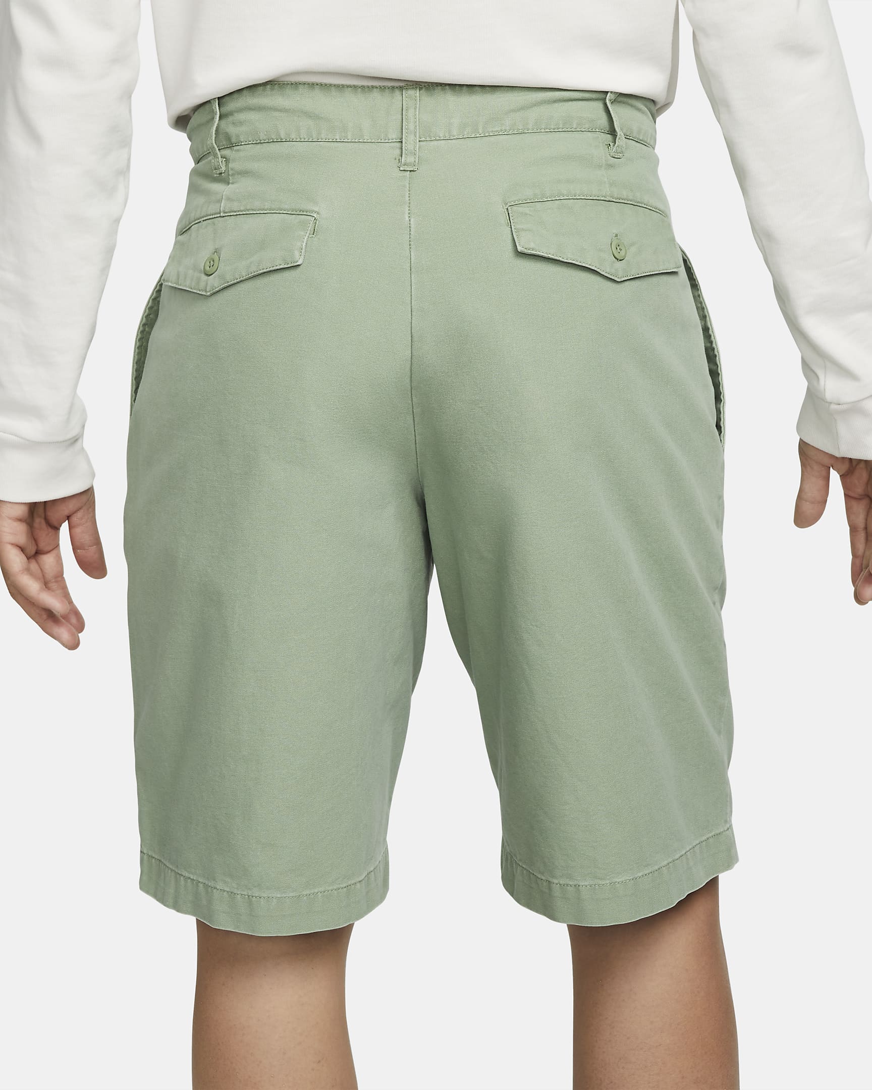 Nike Life Men's Pleated Chino Shorts. Nike UK