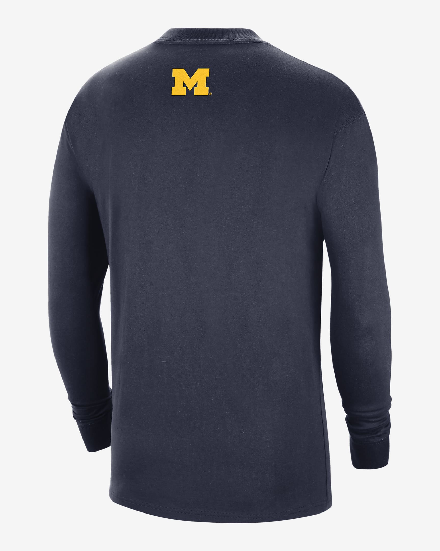 michigan nike long sleeve shirt