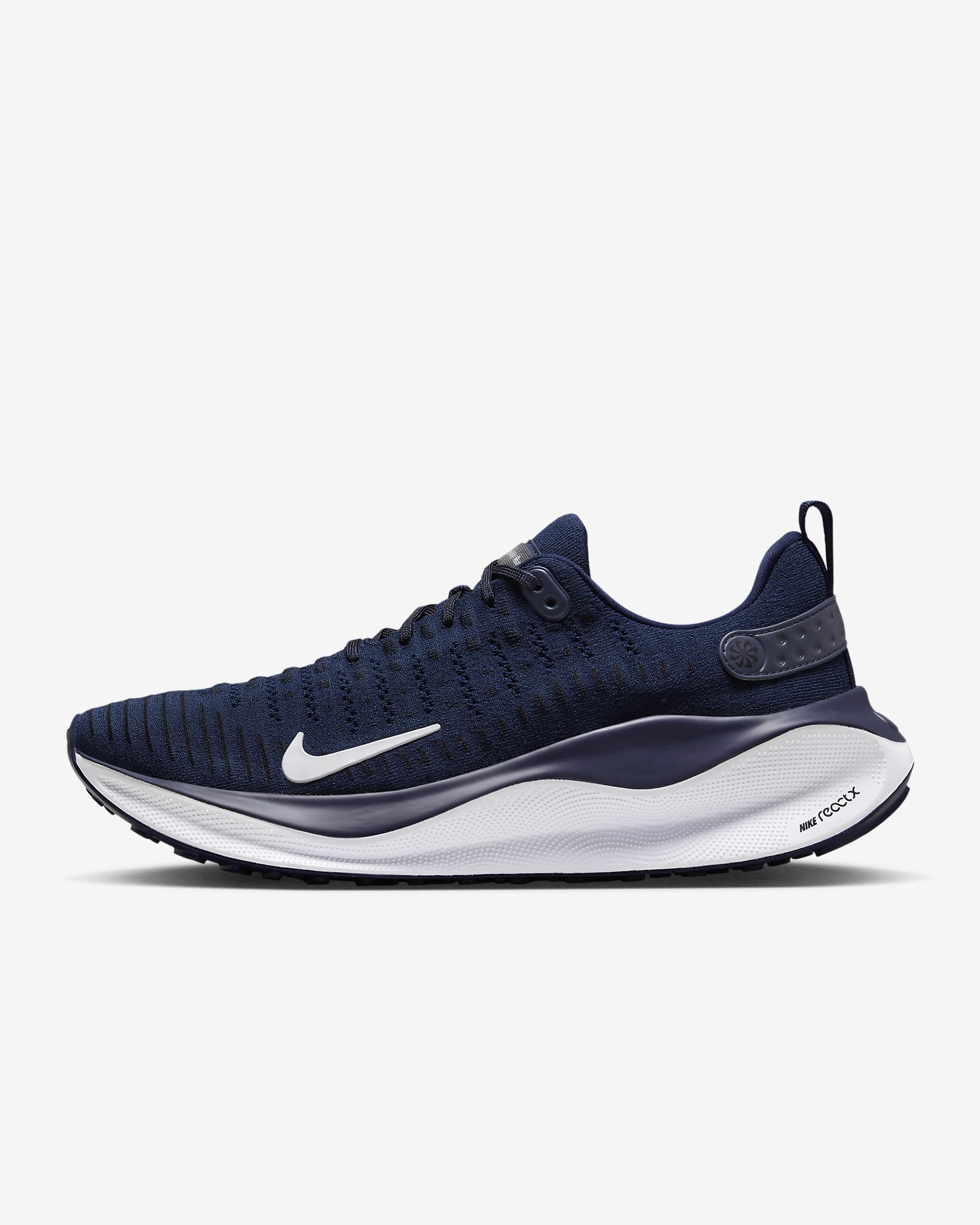 Tenis de correr en carretera para hombre Nike InfinityRN 4 - Azul marino universitario/Negro/Vela/Tinte platino