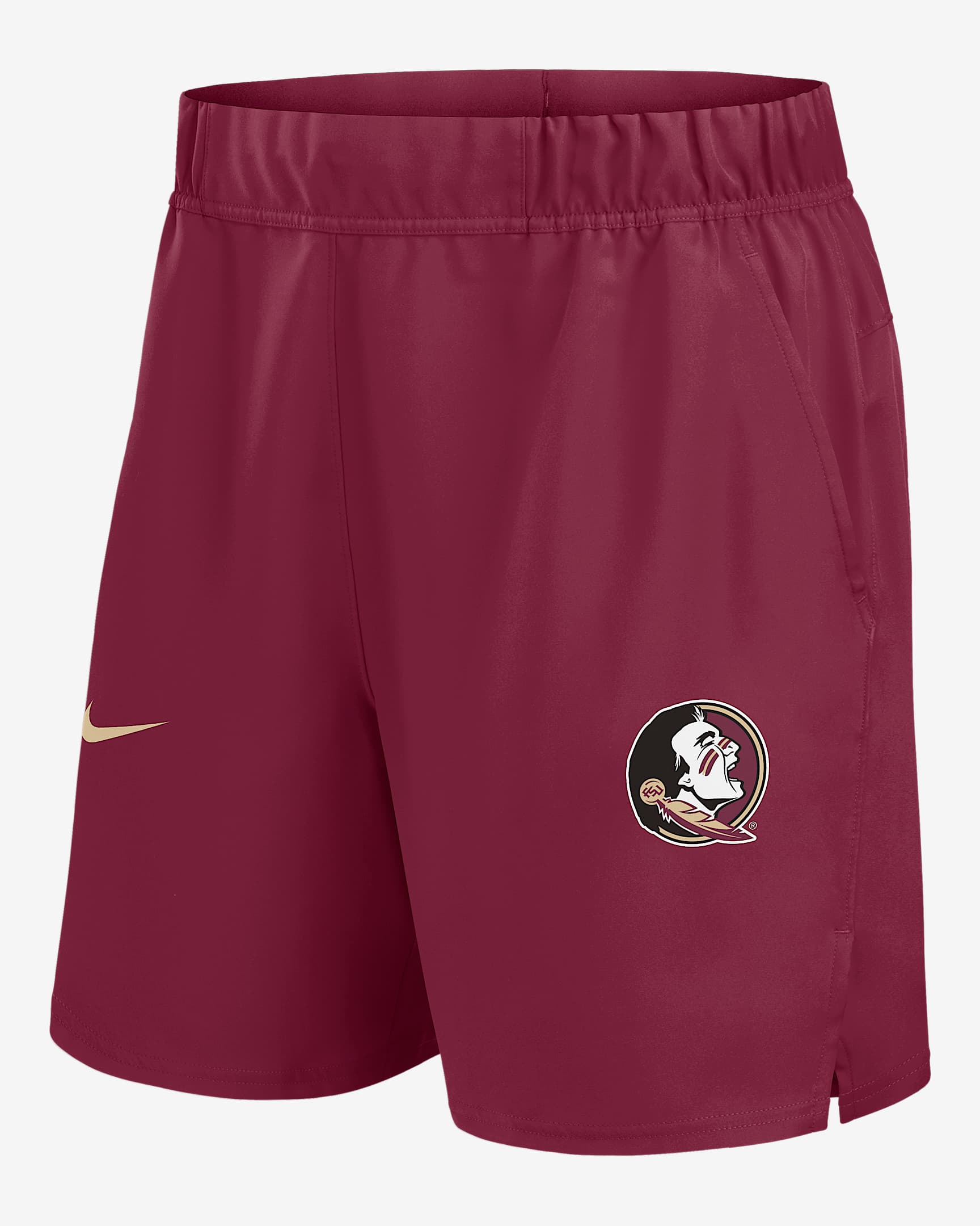 Florida State Primetime Victory Men’s Nike Dri-FIT College Shorts - Garnet