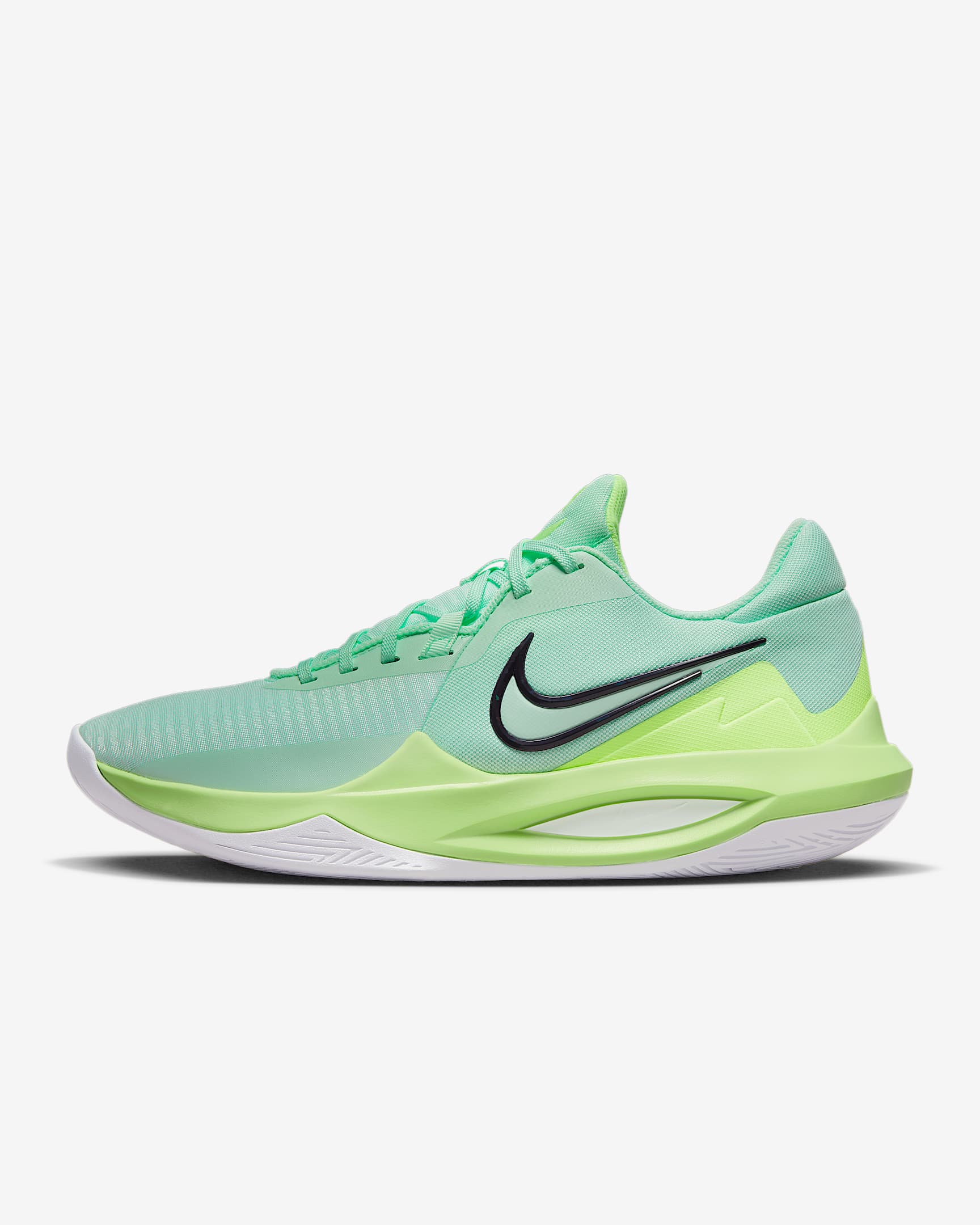 รองเท้าบาสเก็ตบอล Nike Precision 6 - Mint Foam/Ghost Green/ขาว/Cave Purple