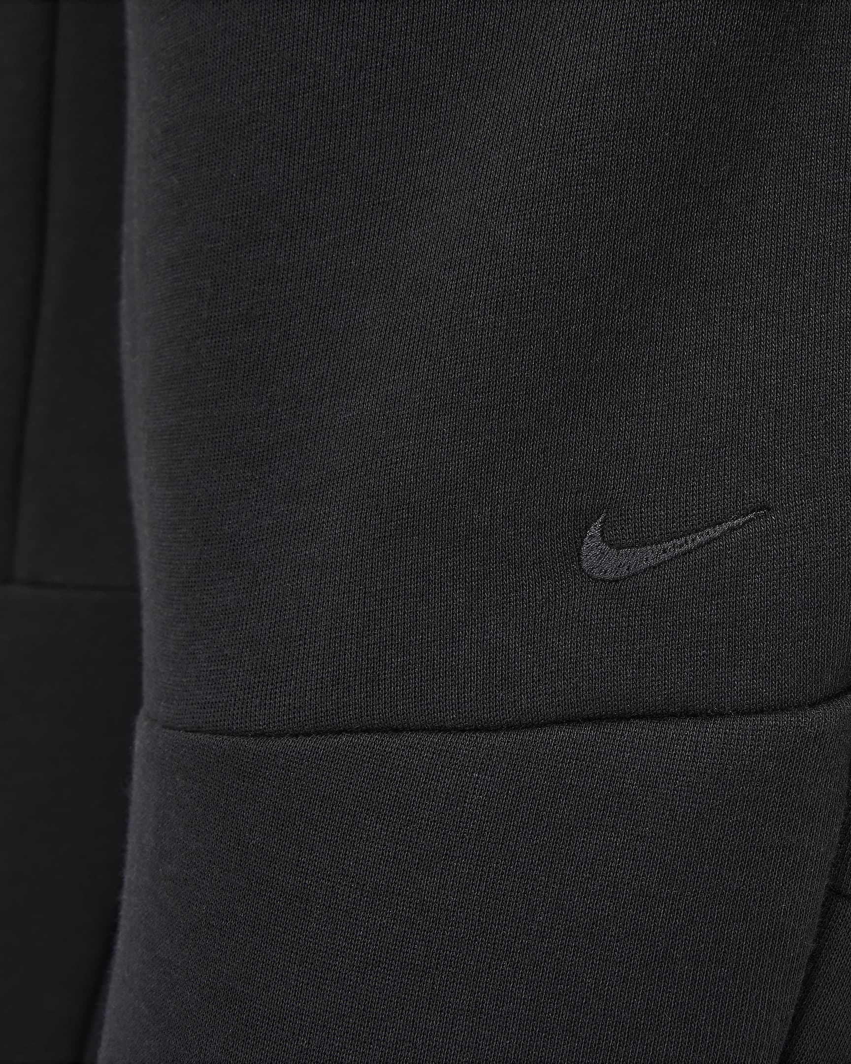 Kalhoty Nike Sportswear Tech Fleece pro větší děti (chlapce) - Černá/Černá/Černá