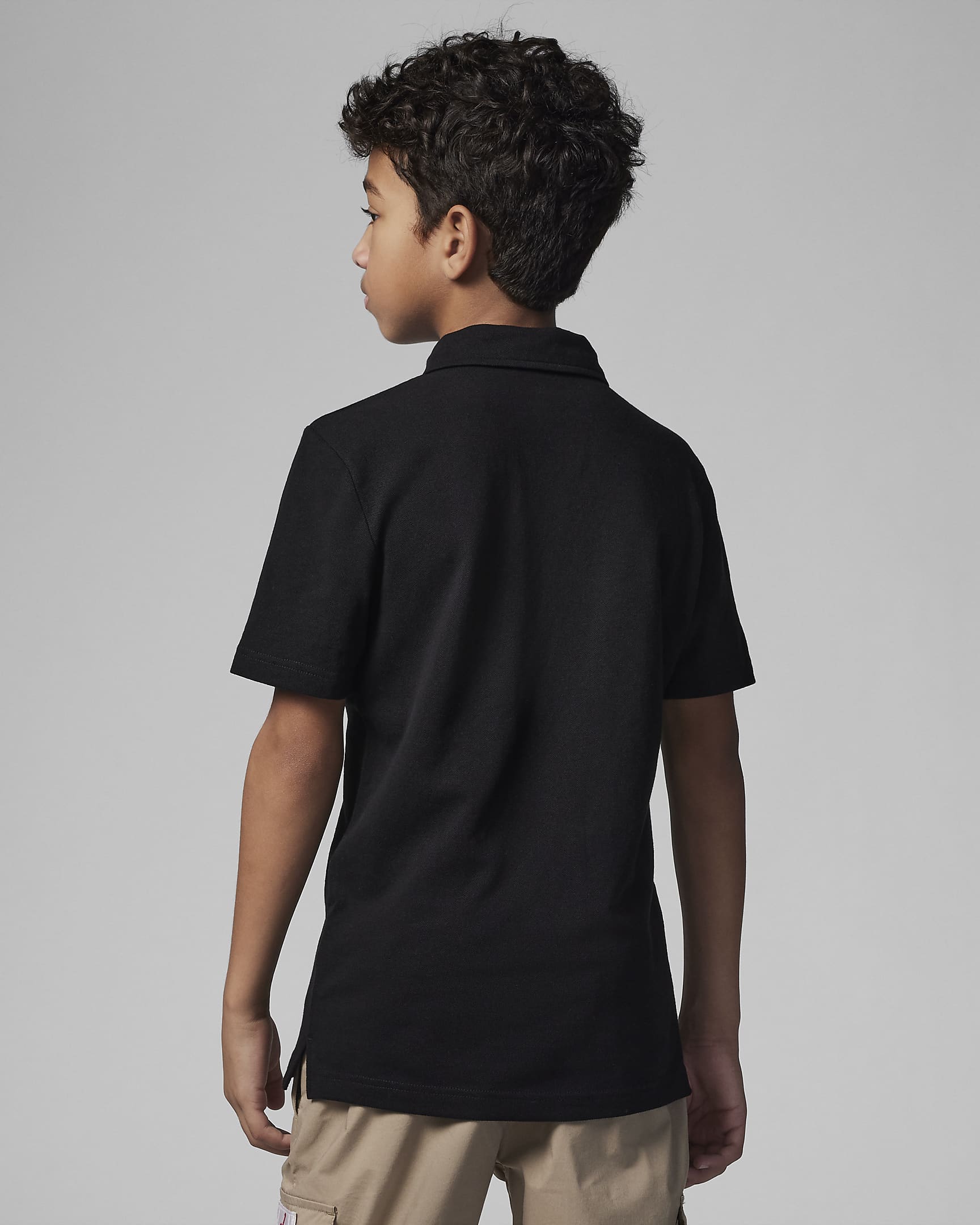 jumpman golf polo