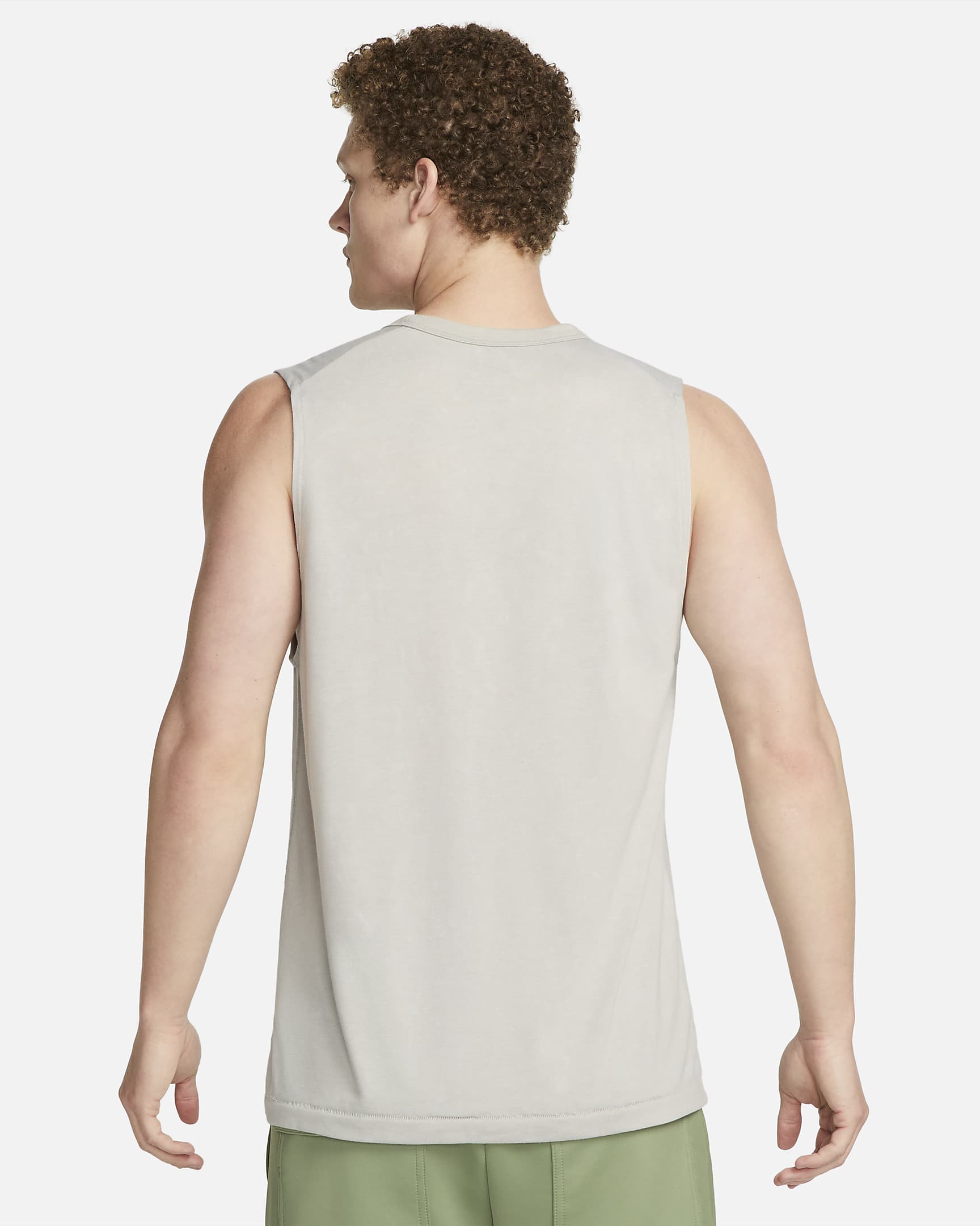 Nike DriFIT Men's Vintage Graphic Fitness Muscle Tank. Nike UK