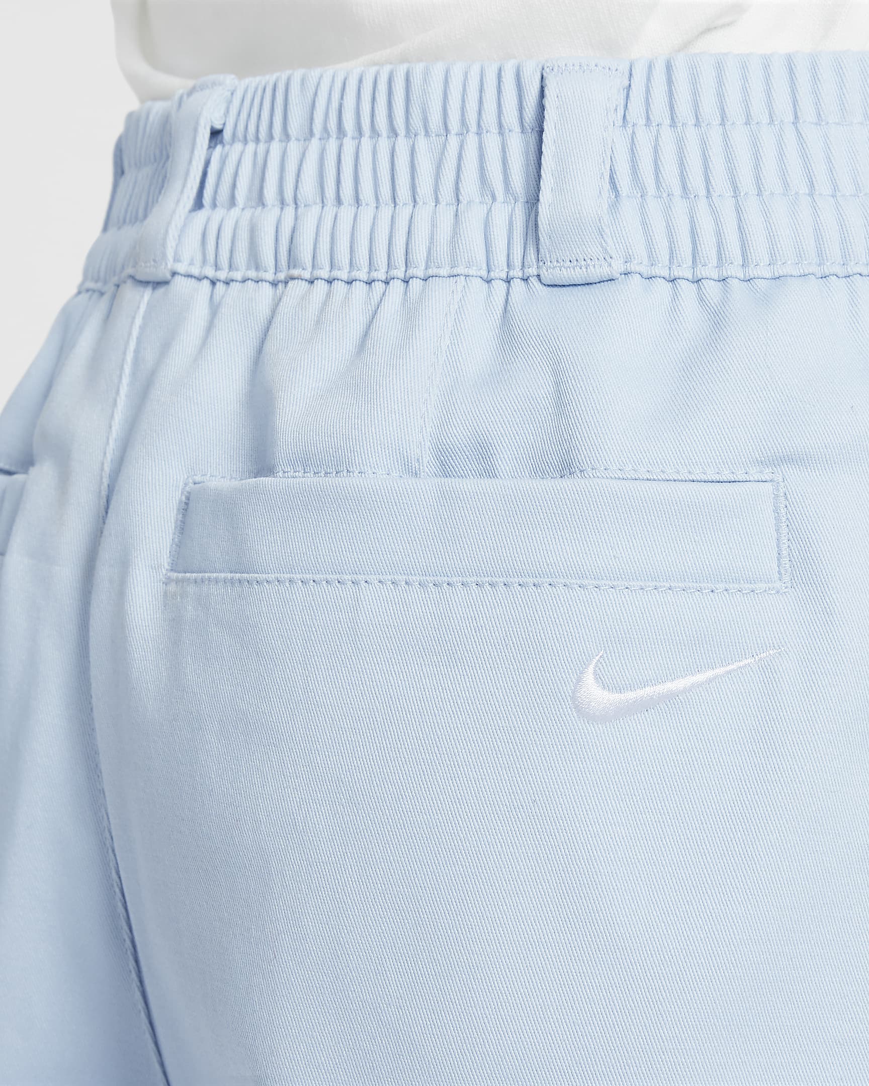 Nike SB Pantalón corto chino de skateboard - Niño/a - Light Armory Blue/Football Grey