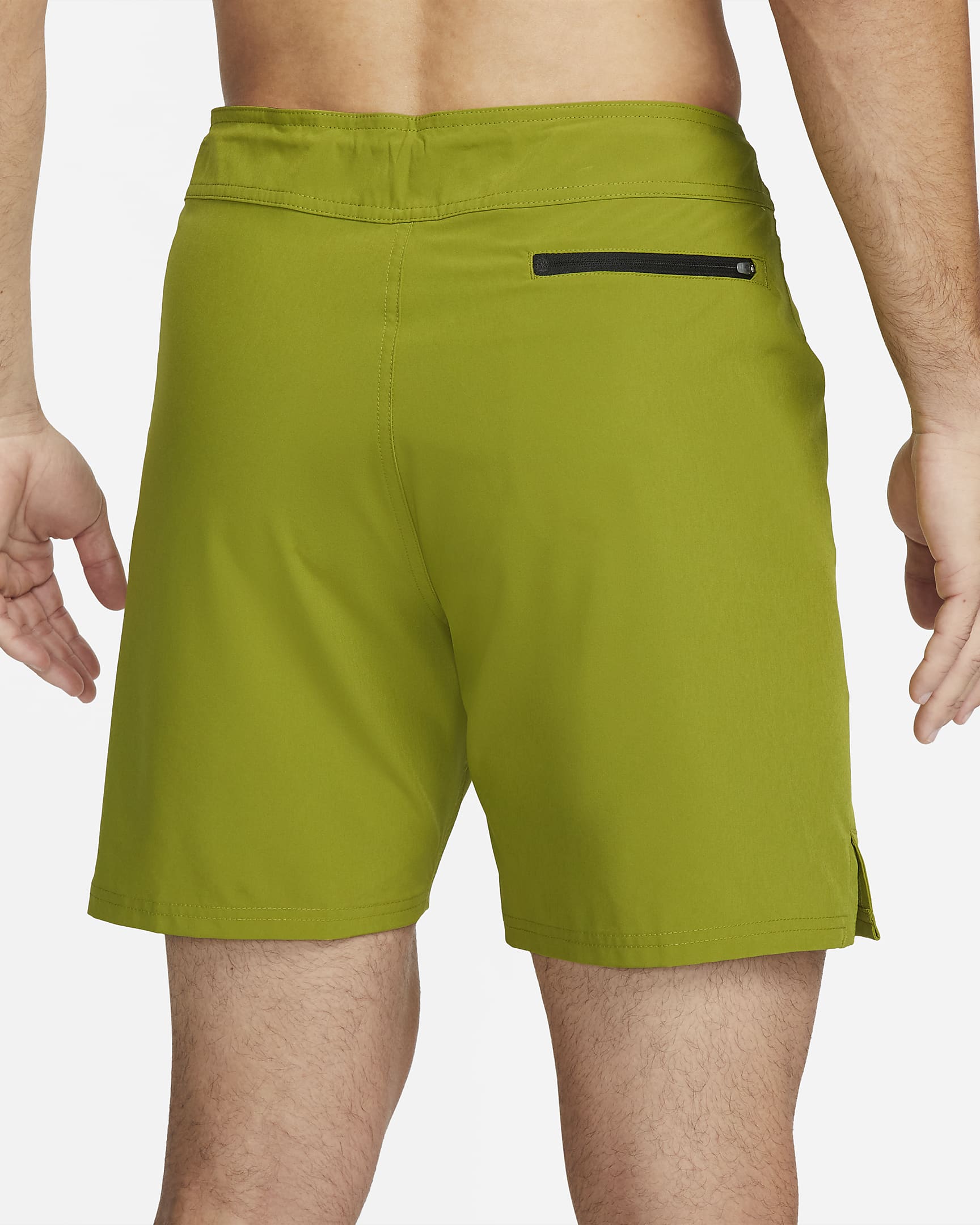 Traje de baño tipo short de playa de 18 cm para hombre Nike Essential - Musgo