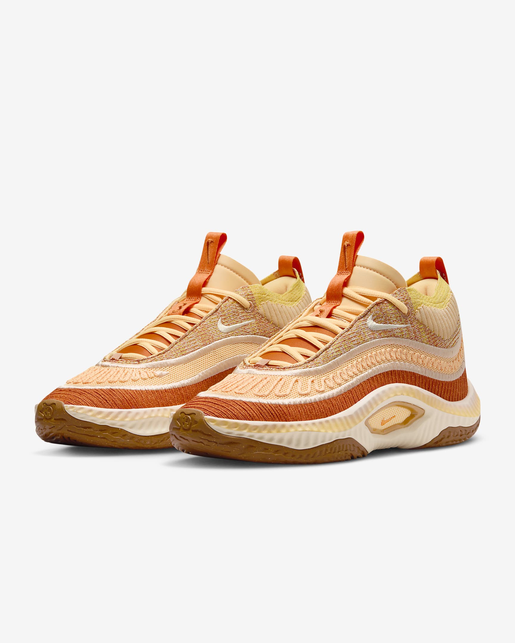 Cosmic Unity 3 Basketball Shoes - Melon Tint/Campfire Orange/Bright Mandarin/Coconut Milk