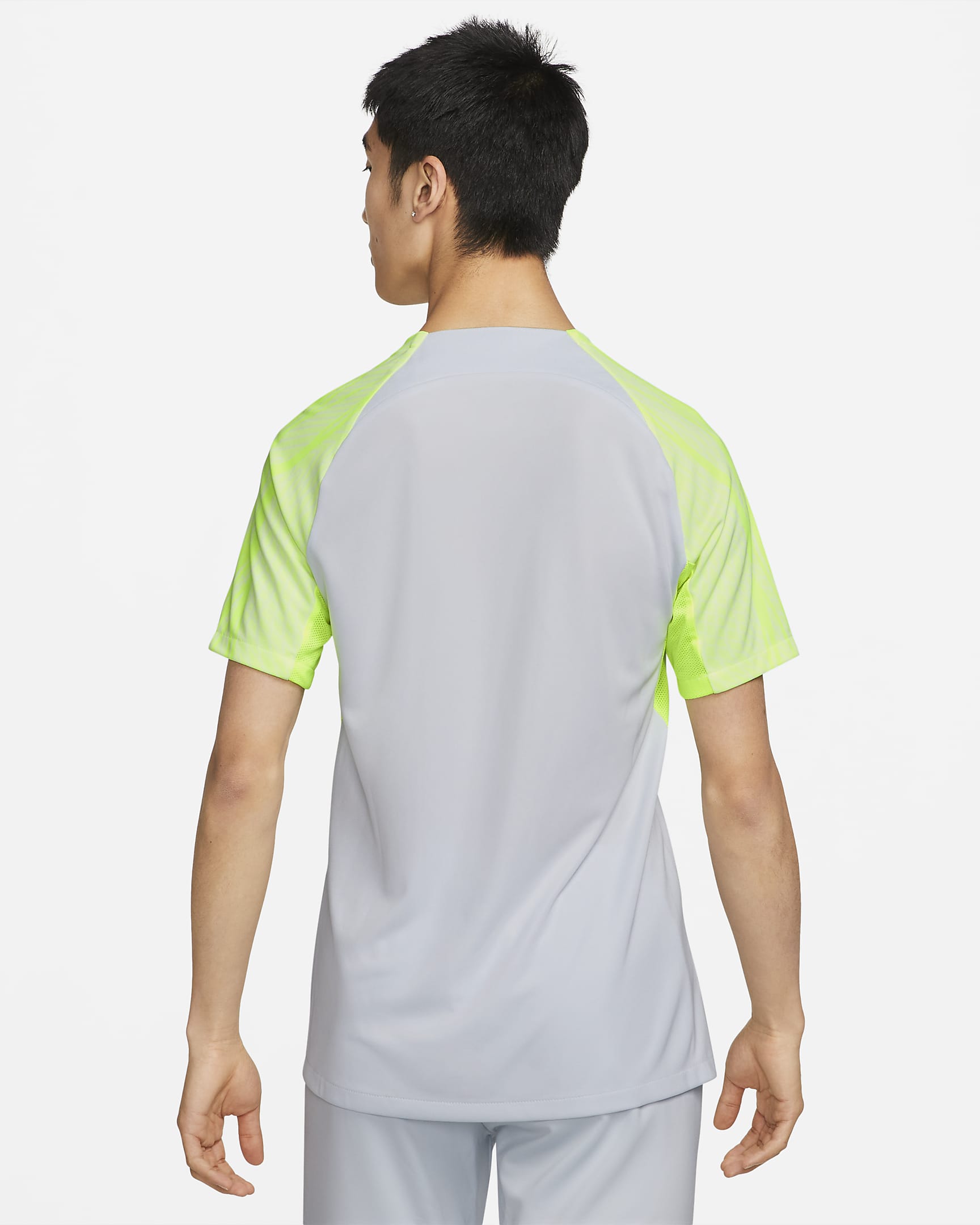 Nike Dri-FIT Strike Men's Short-Sleeve Football Top. Nike ID