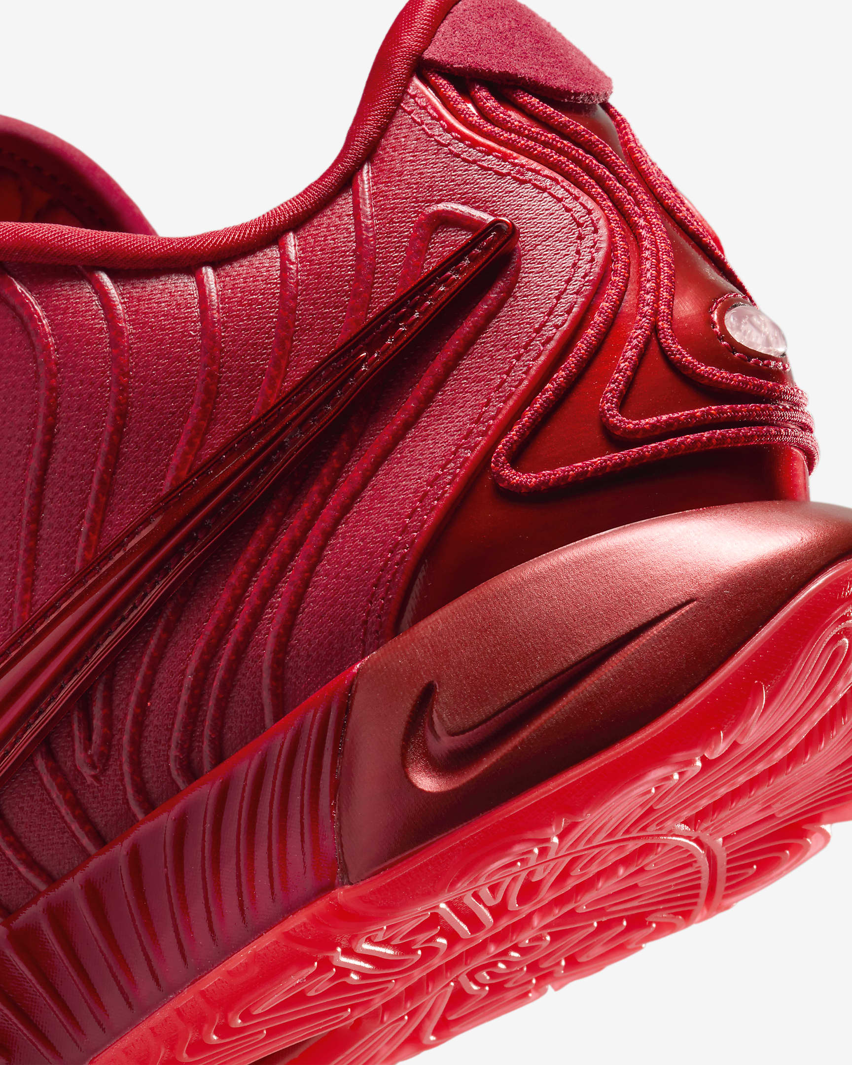 LeBron XXI Sabatilles de bàsquet - Carmesí brillant/Gym Red