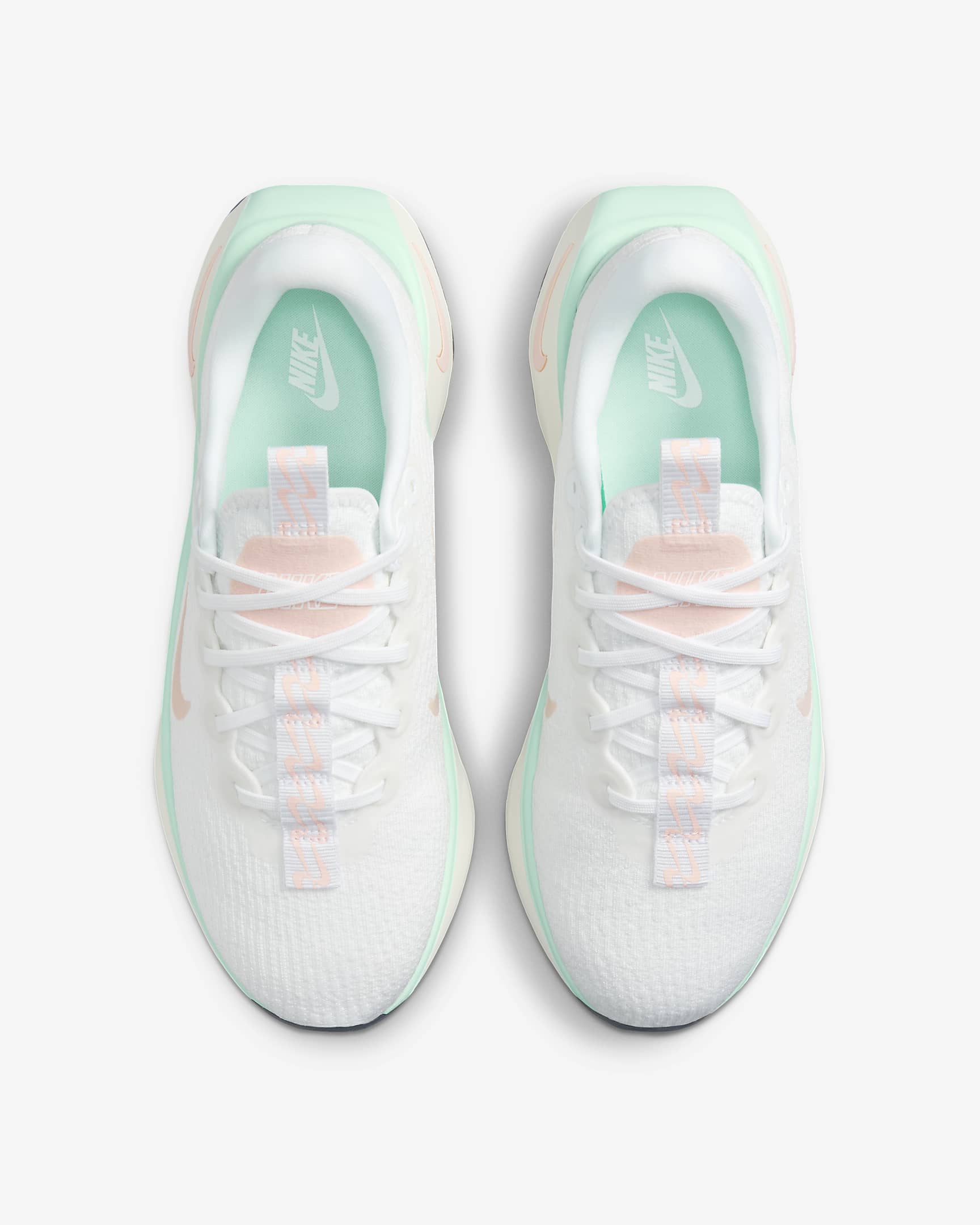 Tenis de caminata para mujer Nike Motiva - Blanco/Espuma menta/Vela/Tinte puesta de sol