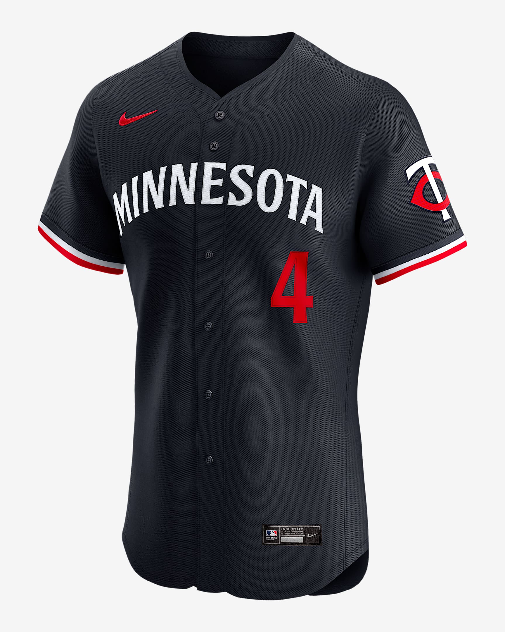 Carlos Correa Minnesota Twins Men's Nike Dri-FIT ADV MLB Elite Jersey - Pitch Blue
