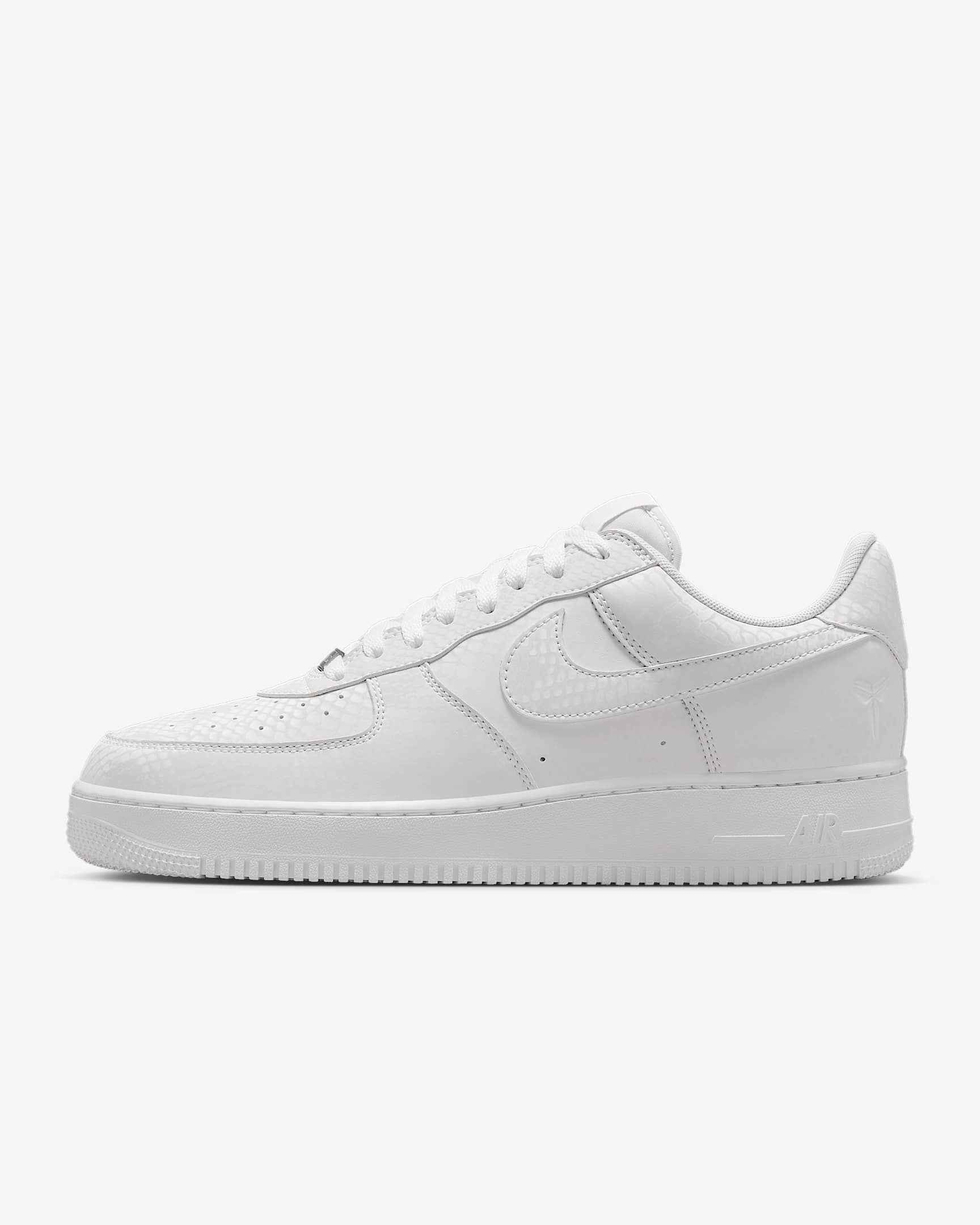 Nike Air Force 1 Low Men's Shoes - White/White