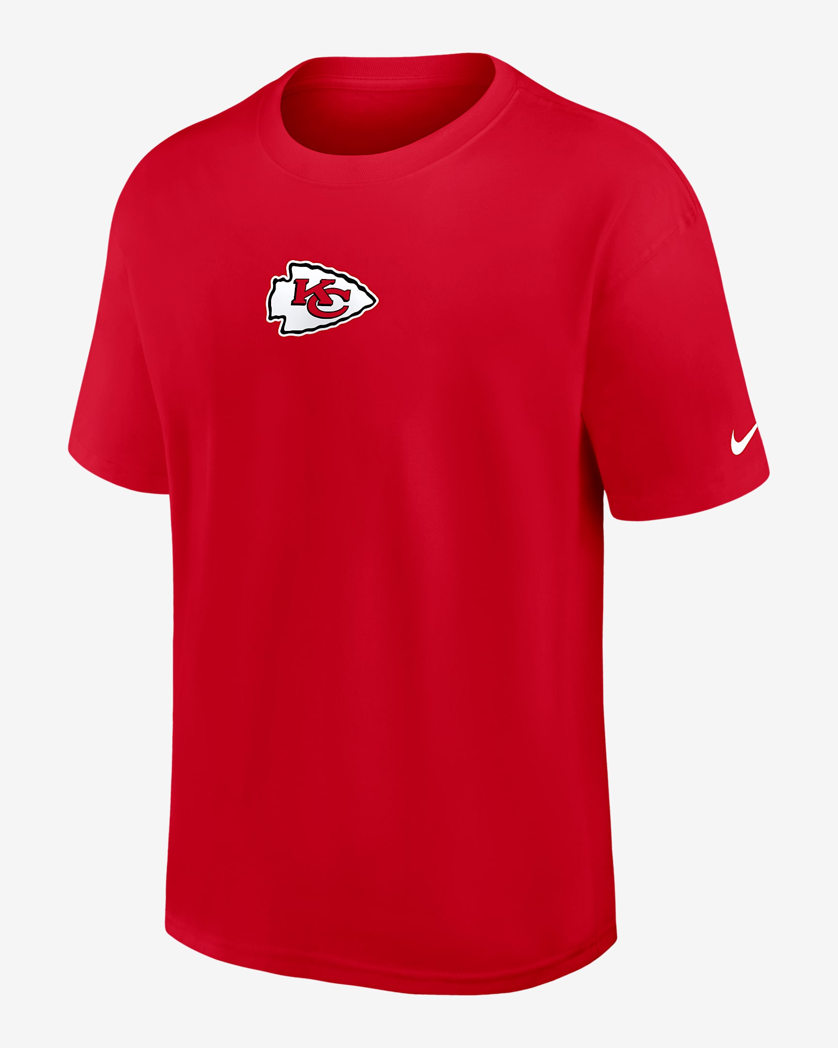 Kansas City Chiefs Dominate The Game Essential Max90 Men's Nike NFL T-Shirt - Red