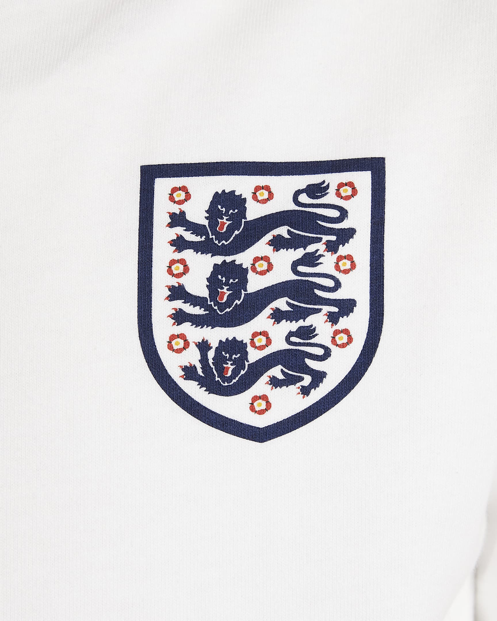 England 大童 Nike 足球 T 恤 - 白色