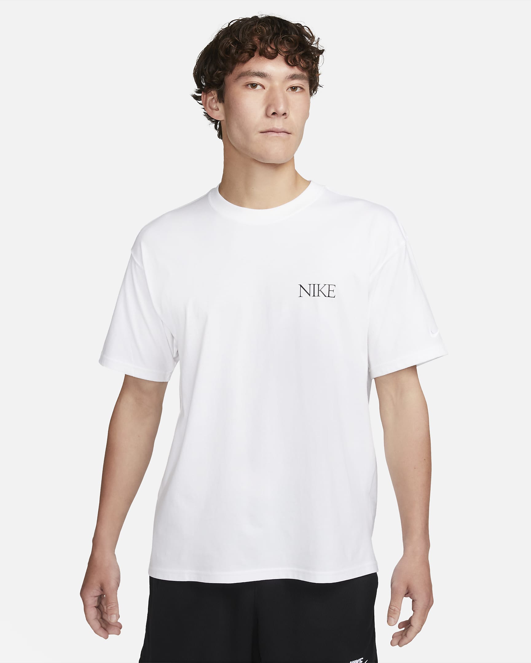 Nike Sportswear Max90 Men's T-Shirt - White/Black