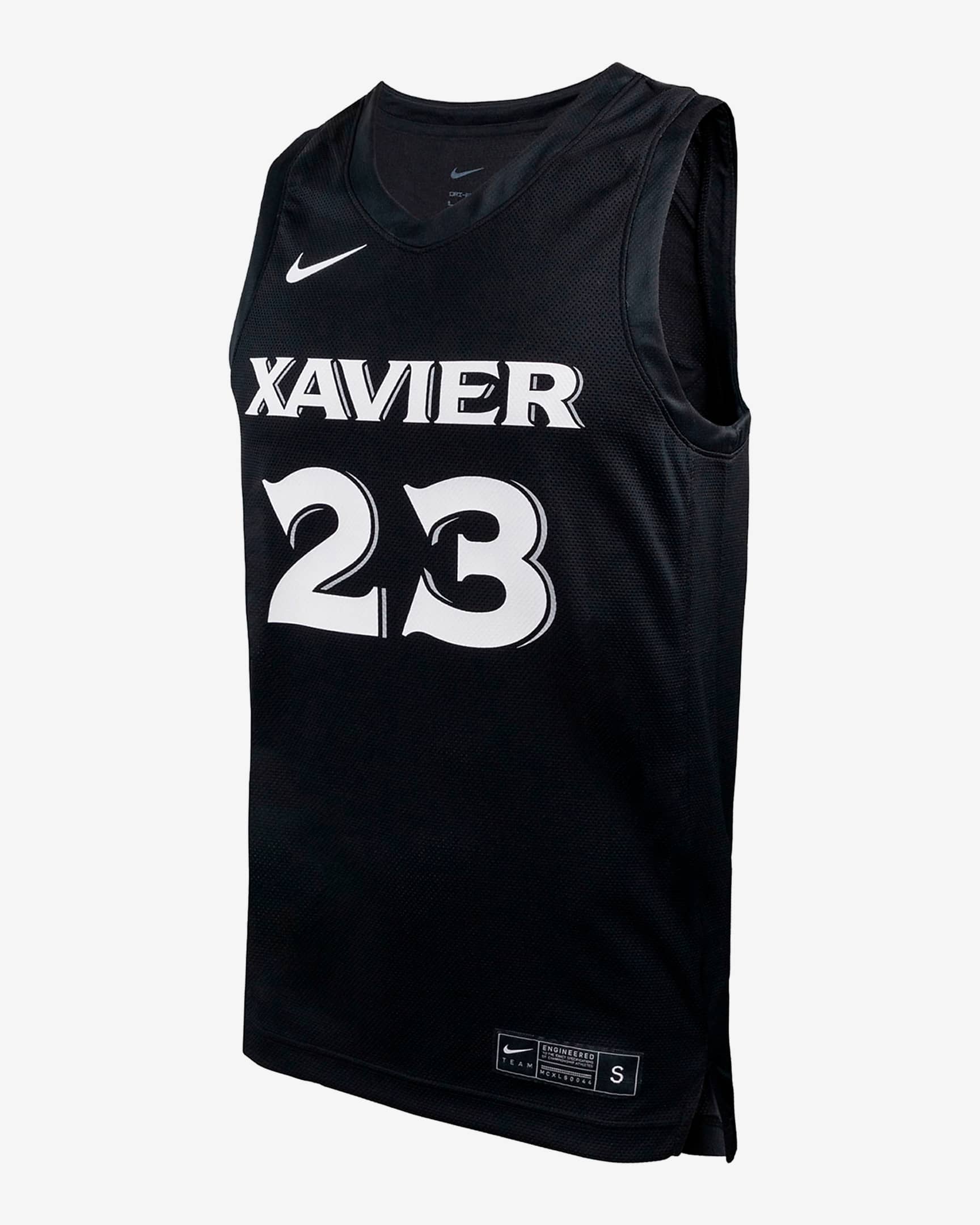 Jersey de básquetbol para hombre Nike College Xavier Replica.