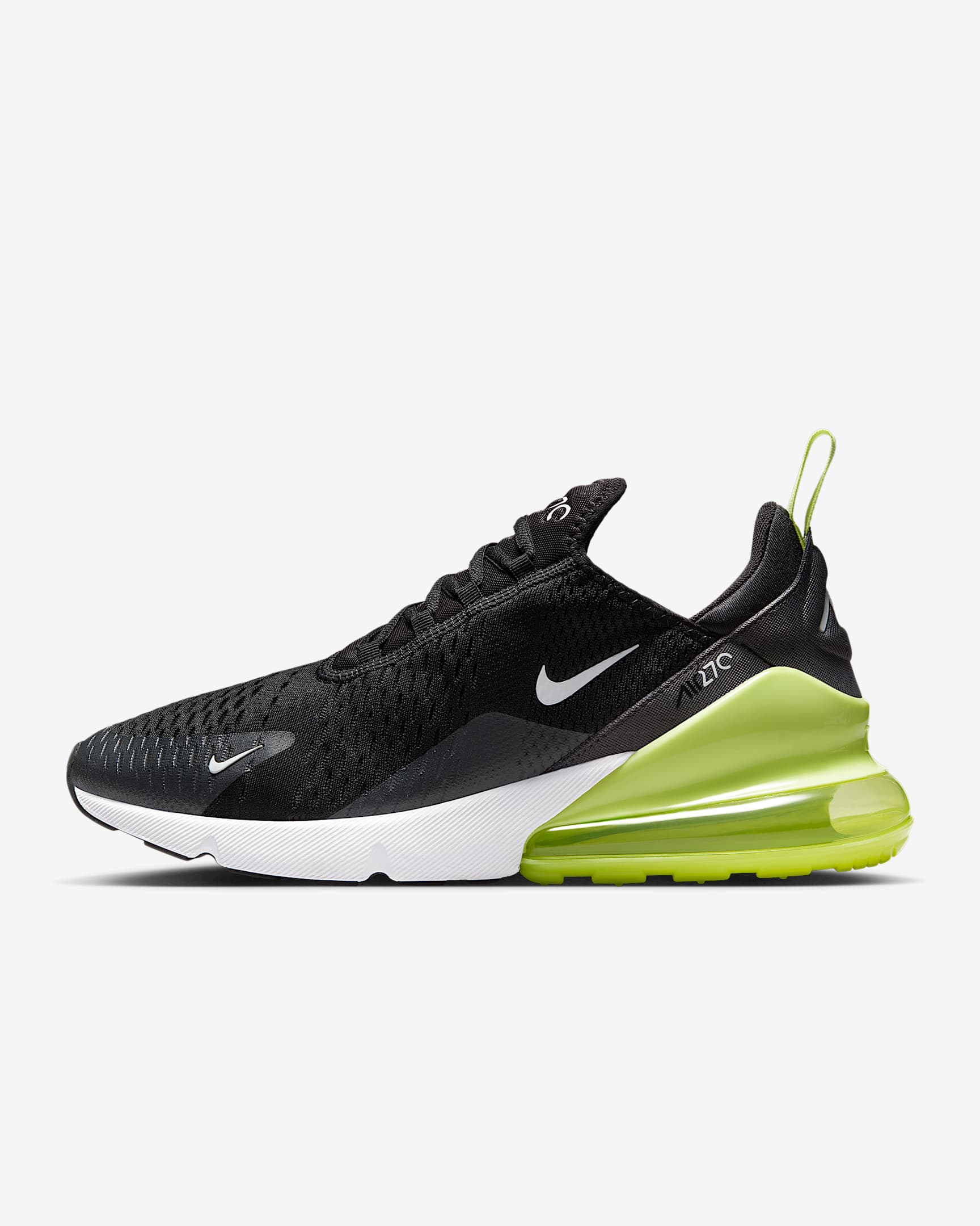 Nike Air Max 270 Men's Shoes - Light Lemon Twist/Black/Anthracite/White