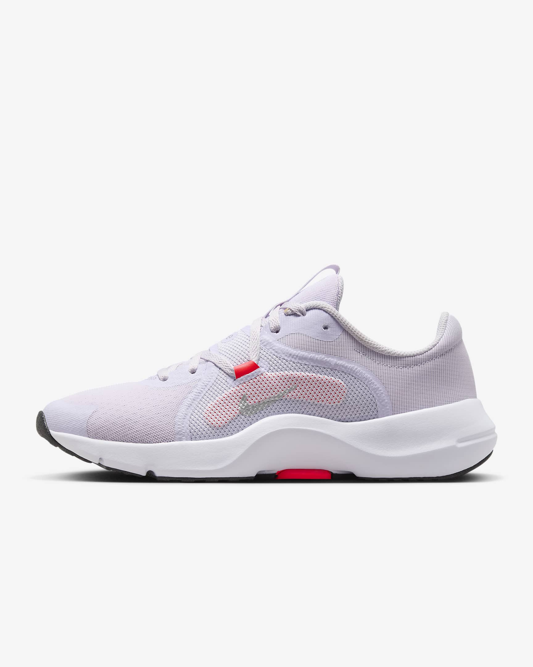 Tenis de entrenamiento para mujer Nike In-Season TR 13 - Uva ligero/Carmesí brillante/Blanco/Plata metalizado