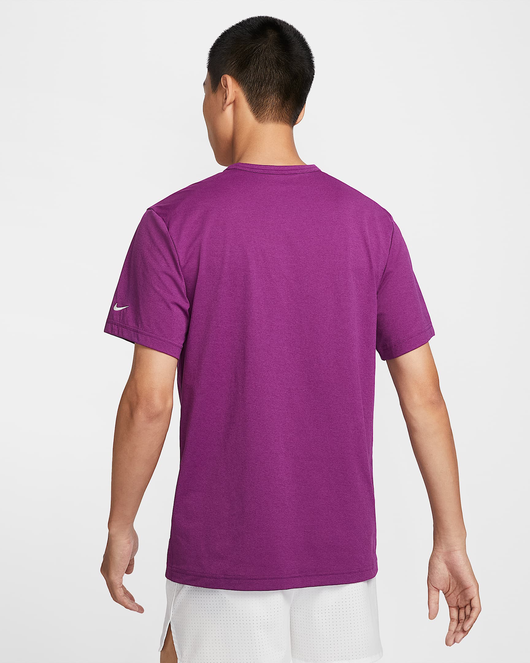 Nike Track Club Men's DriFIT ShortSleeve Running Top. Nike ID