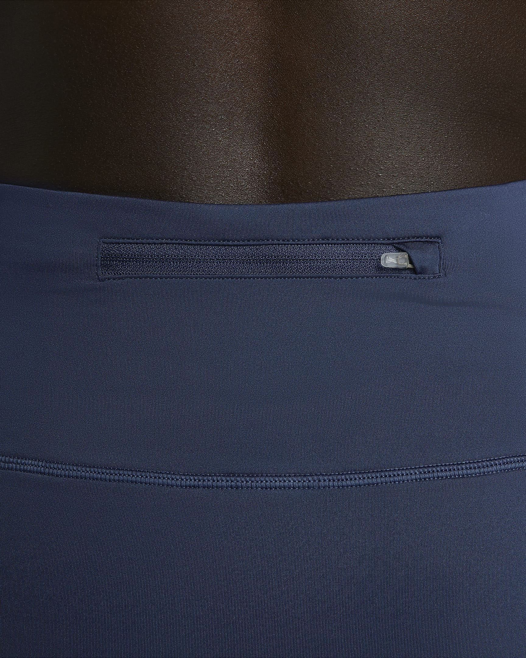 Nike Essential Women's High-Waisted Swim Bottoms - Midnight Navy