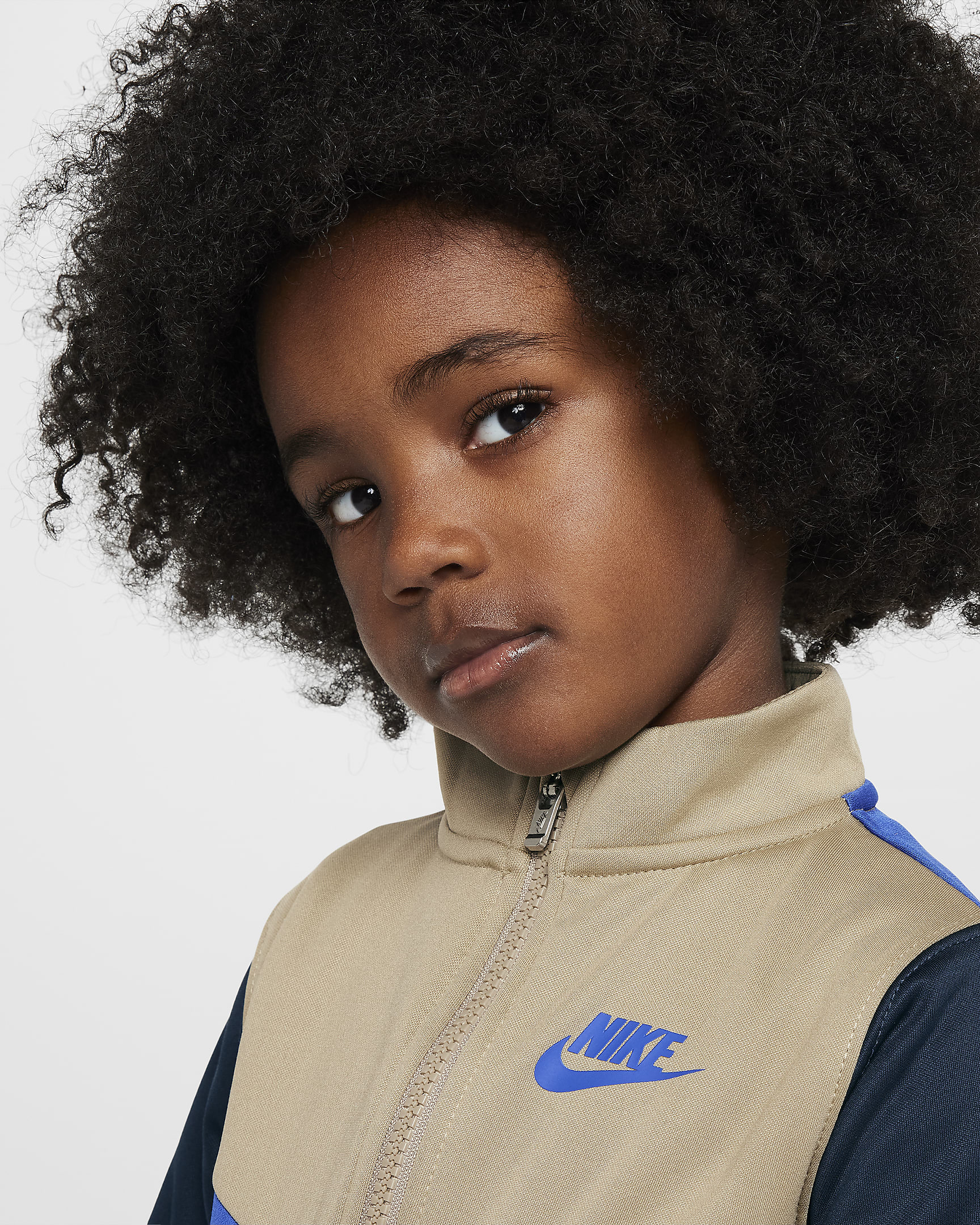 Nike Sportswear Lifestyle Essentials 2-Piece Set Toddler Dri-FIT Tracksuit - Khaki