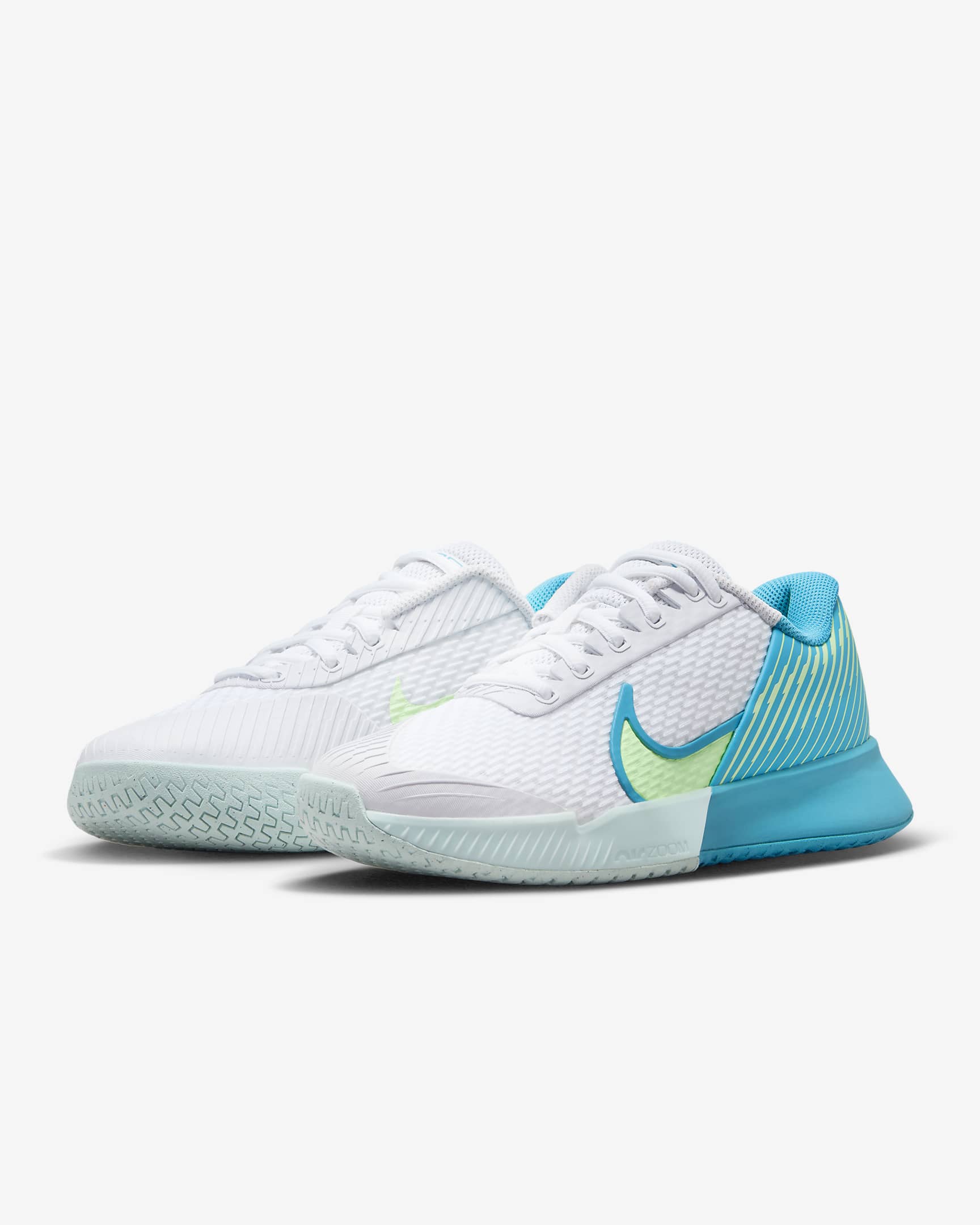 Nikecourt Air Zoom Vapor Pro 2 Women's Hard Court Tennis Shoes. Nike Pt