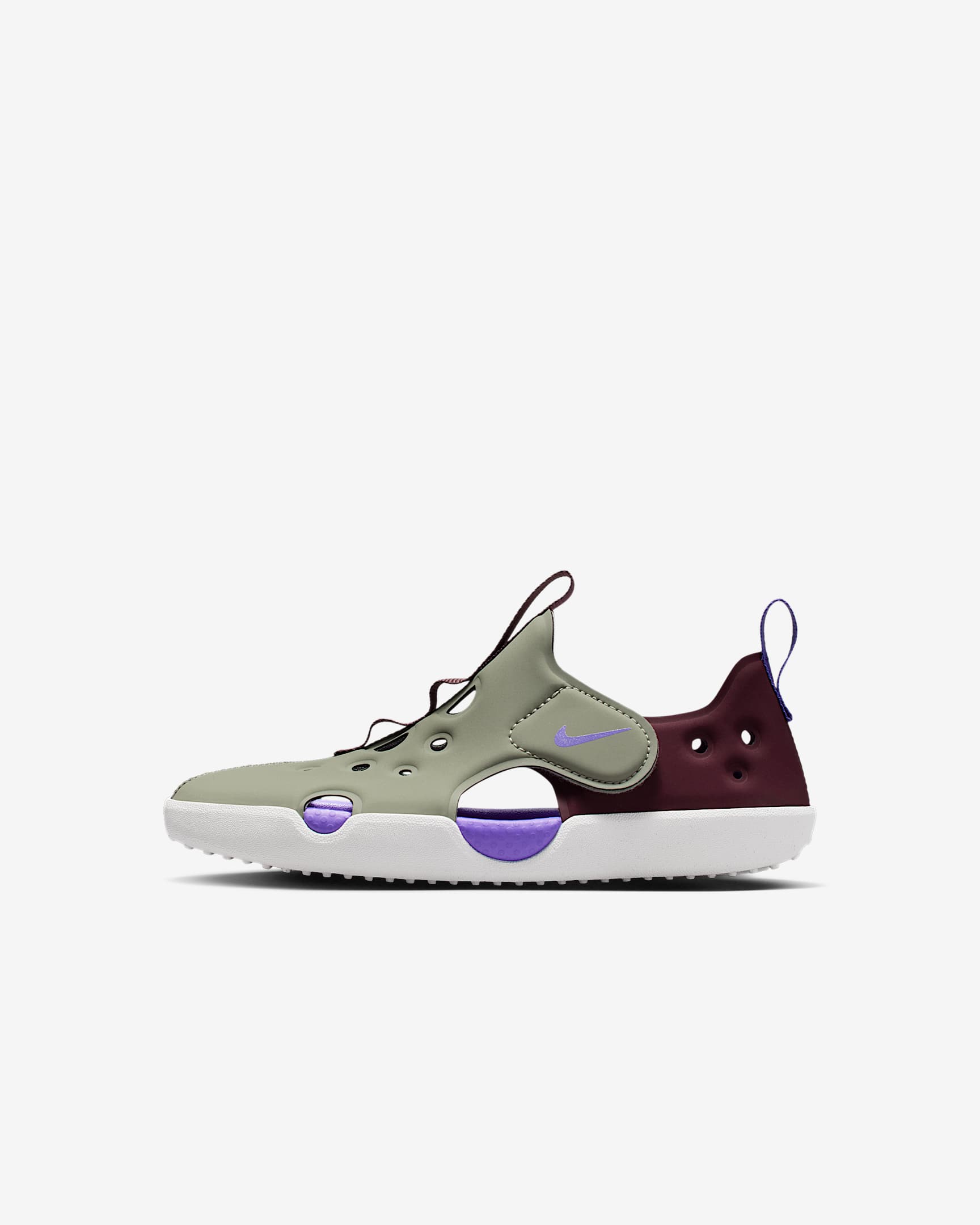 Nike Sunray Protect 4 小童涼鞋 - Light Army/Wild Violet/Sail/Wild Violet