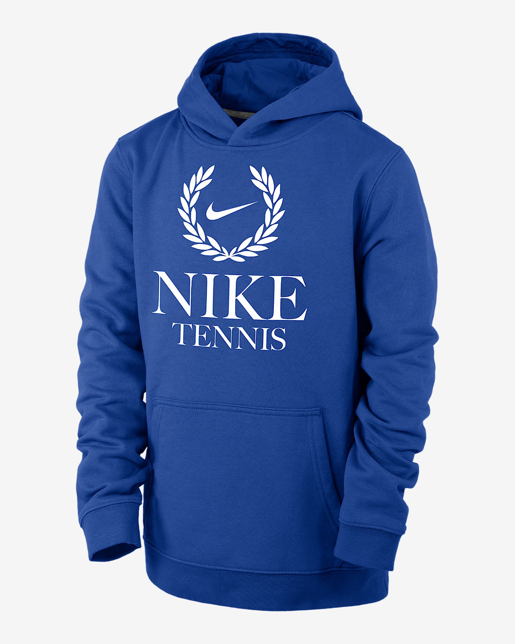 Nike Tennis Big Kids' (Boys') Pullover Fleece Hoodie.