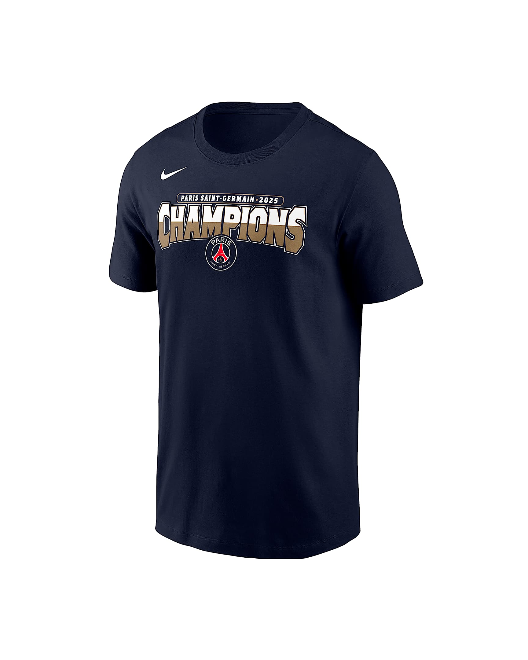 Paris Saint-Germain Men's Nike Soccer T-Shirt - Navy