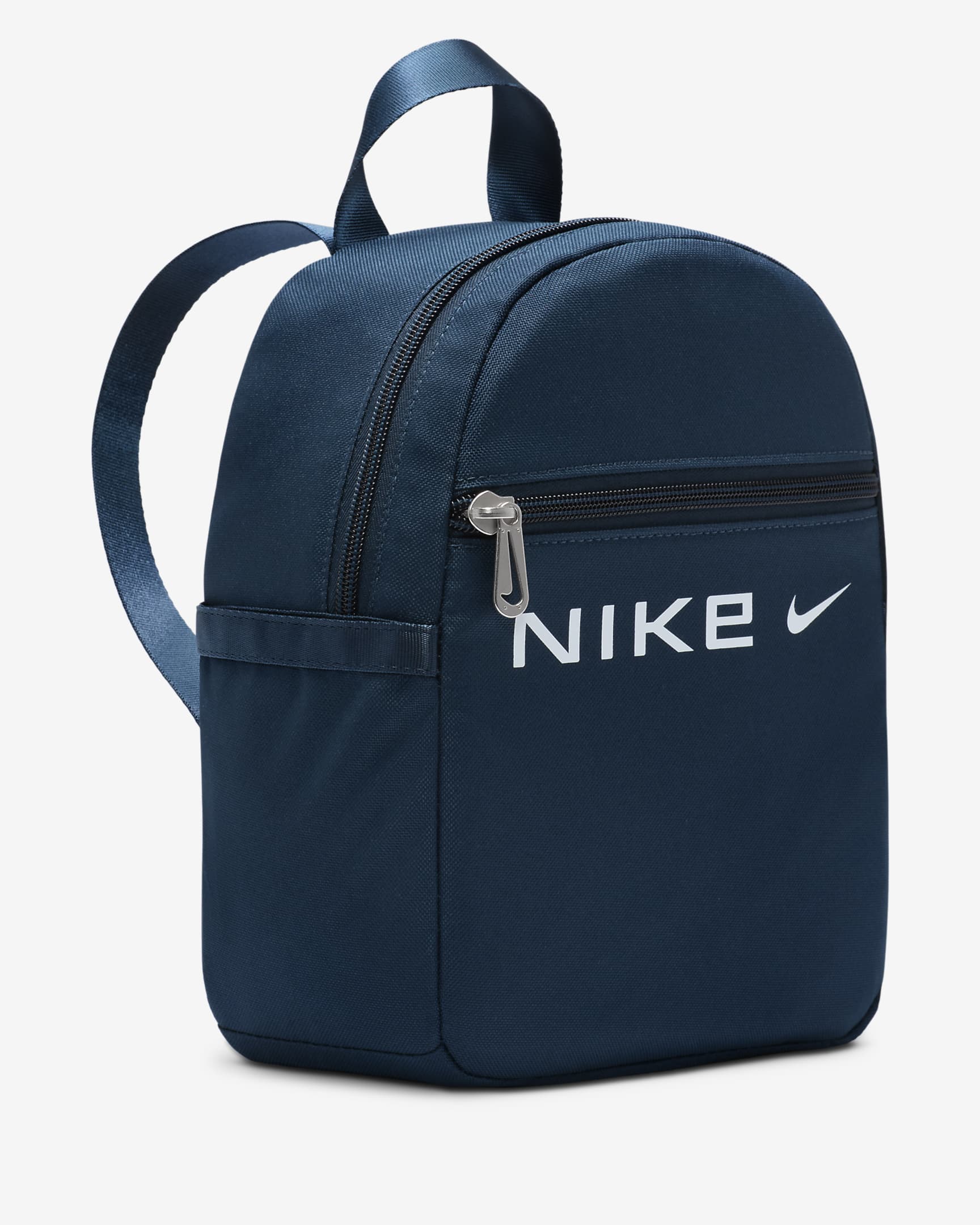 Nike Sportswear Futura Women's Mini Backpack (6L) - Armory Navy/Armory Navy/White