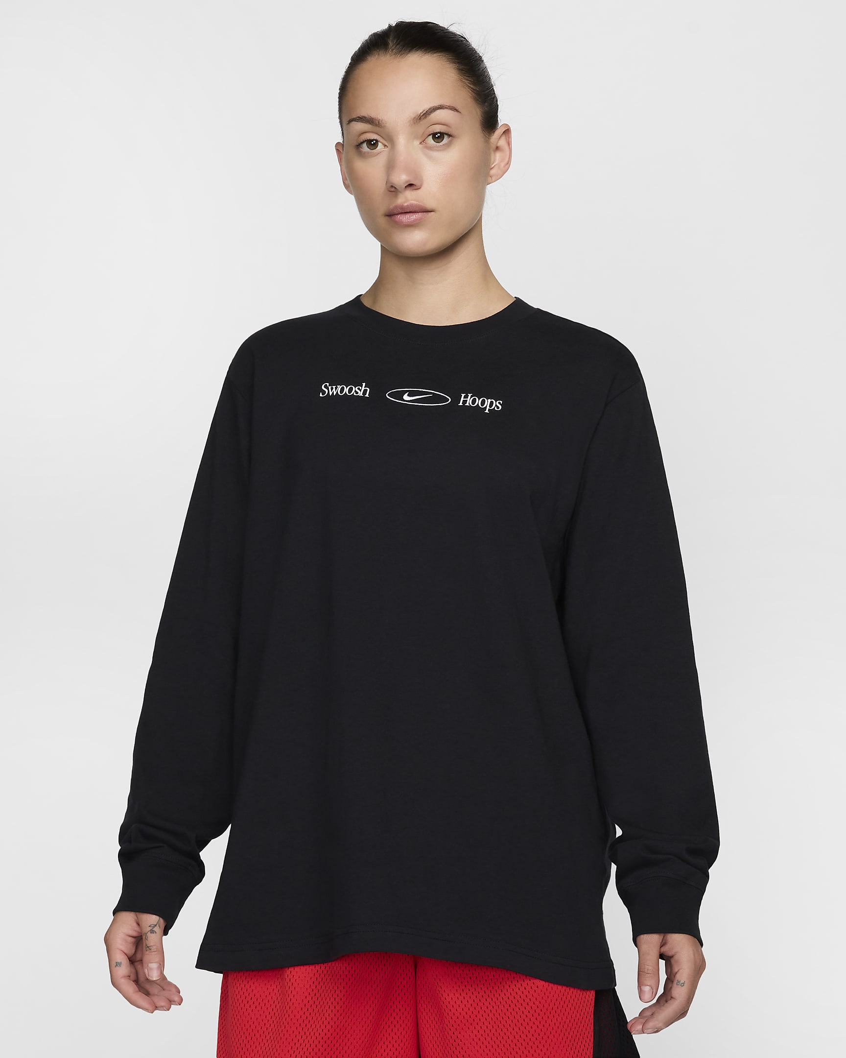 Nike Sportswear Women's Long-Sleeve T-Shirt - Black