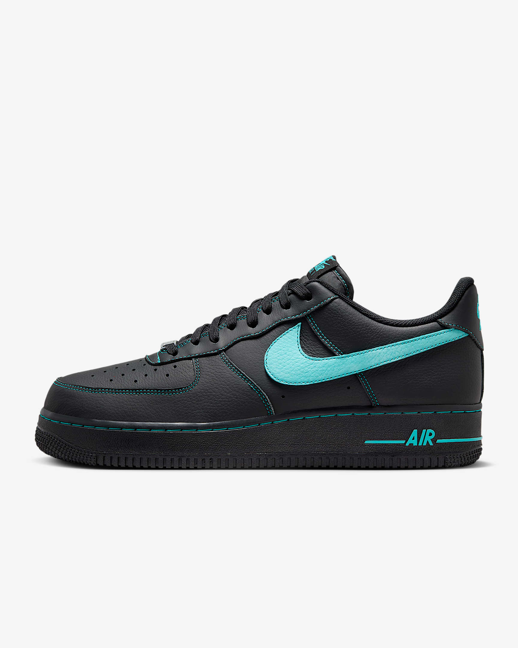 Nike Air Force 1 '07 LV8 Men's Shoes - Black/Dusty Cactus