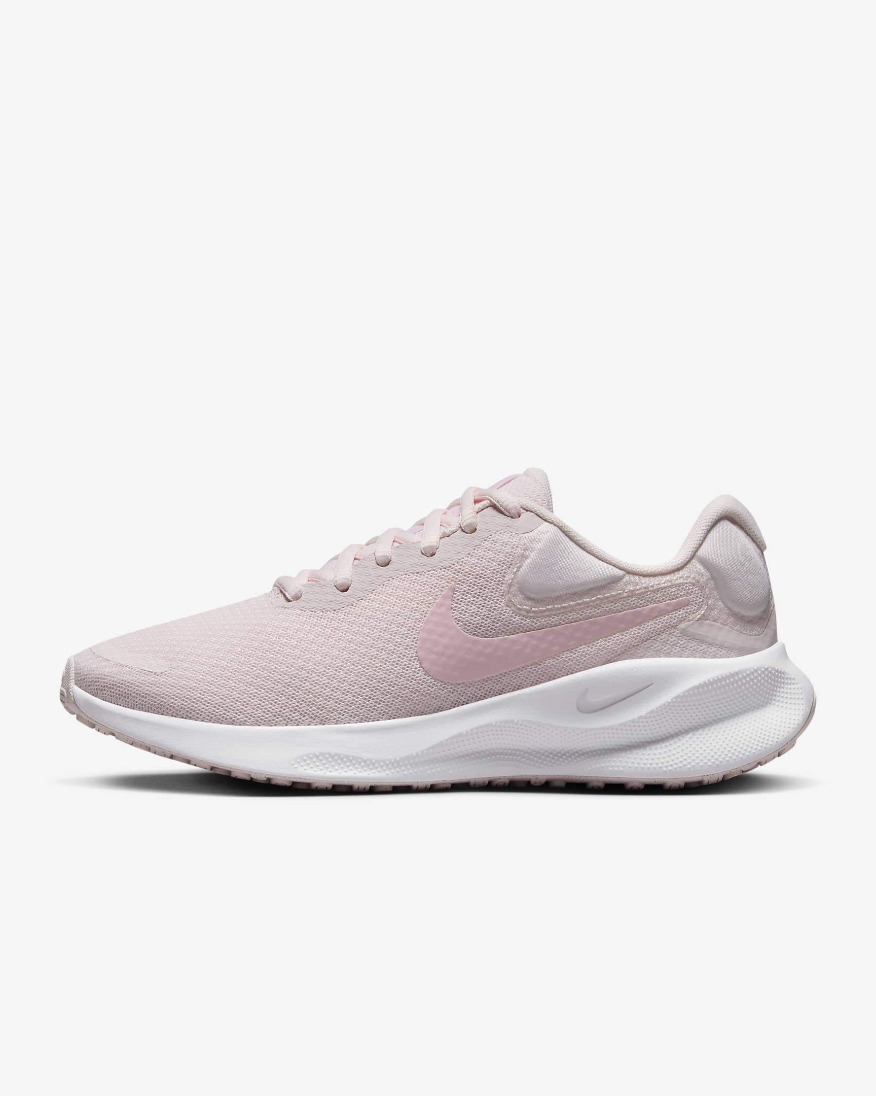 Nike Revolution 7 női országúti futócipő - Pearl Pink/Fehér/Pink Foam