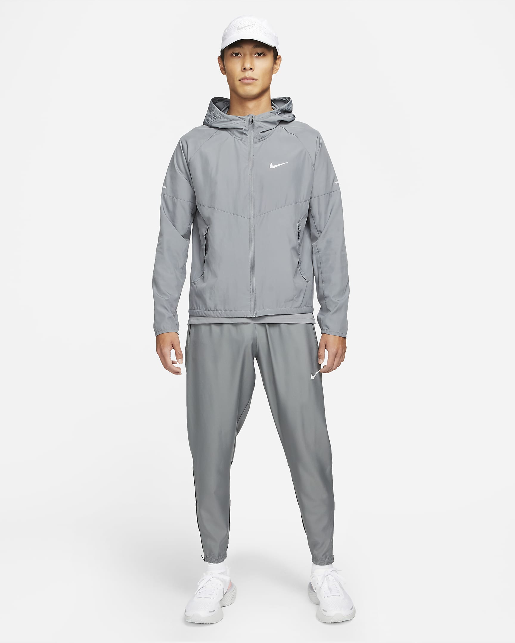 Nike Repel Miler Men's Running Jacket. Nike ID