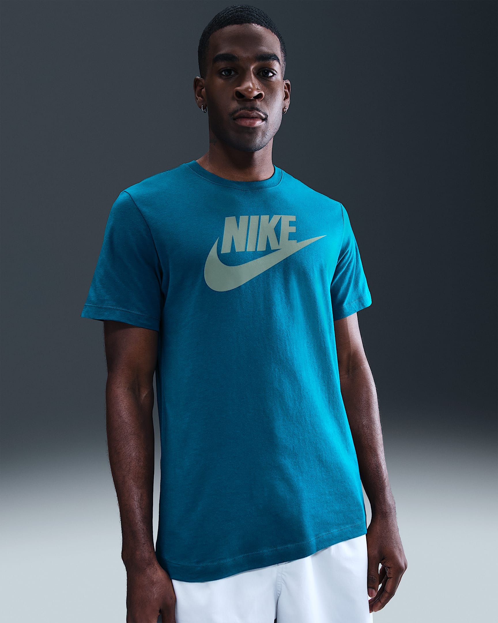Nike Sportswear Men's T-Shirt - Green Abyss
