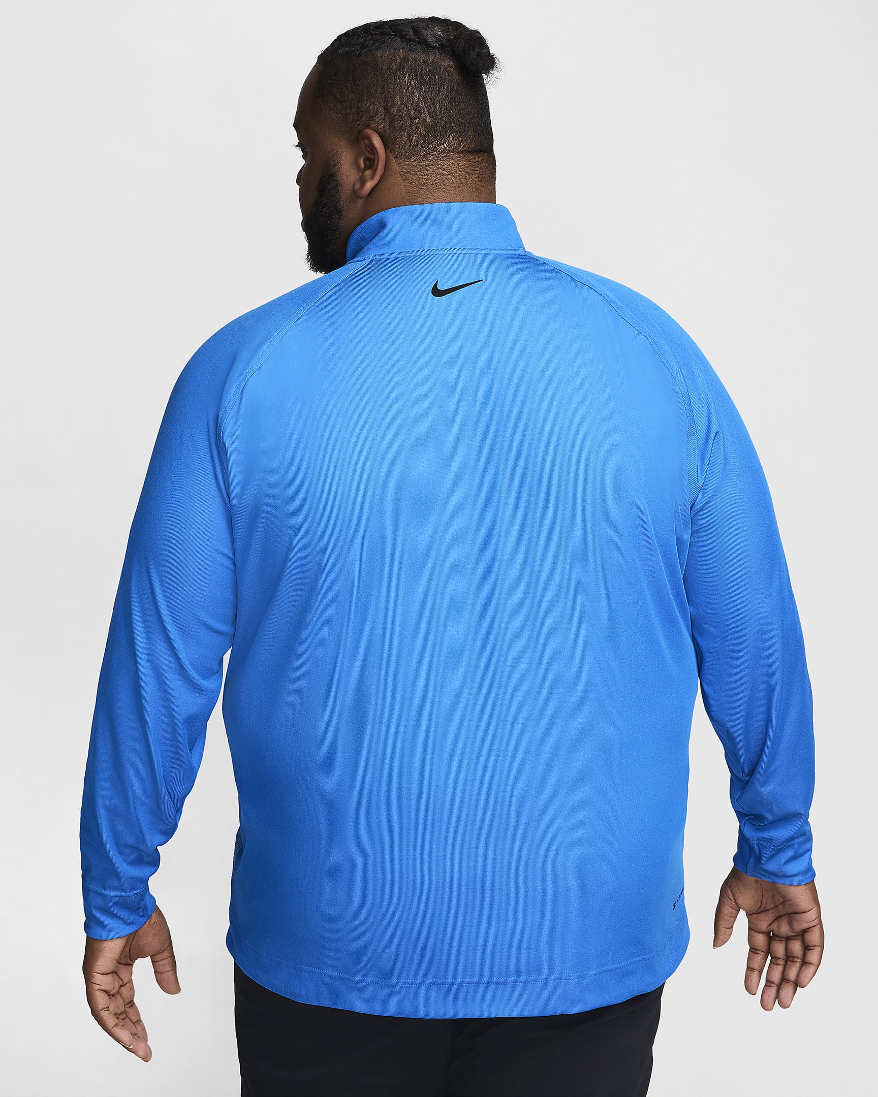 Nike Tour Mens Dri Fit Adv 1 2 Zip Golf Top