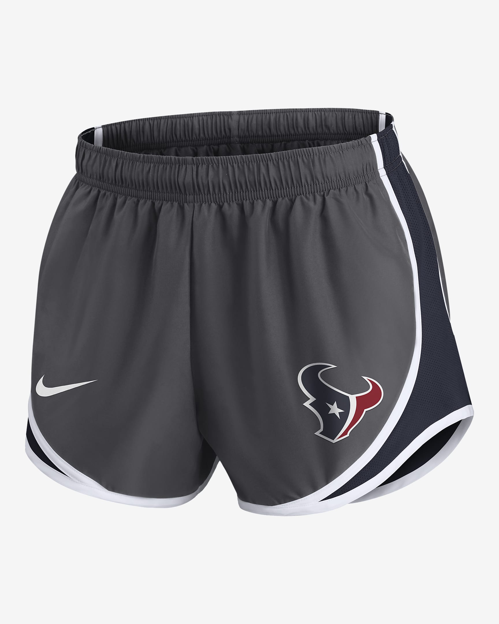 Shorts para mujer Nike Dri-FIT Logo Tempo (NFL Houston Texans). Nike.com