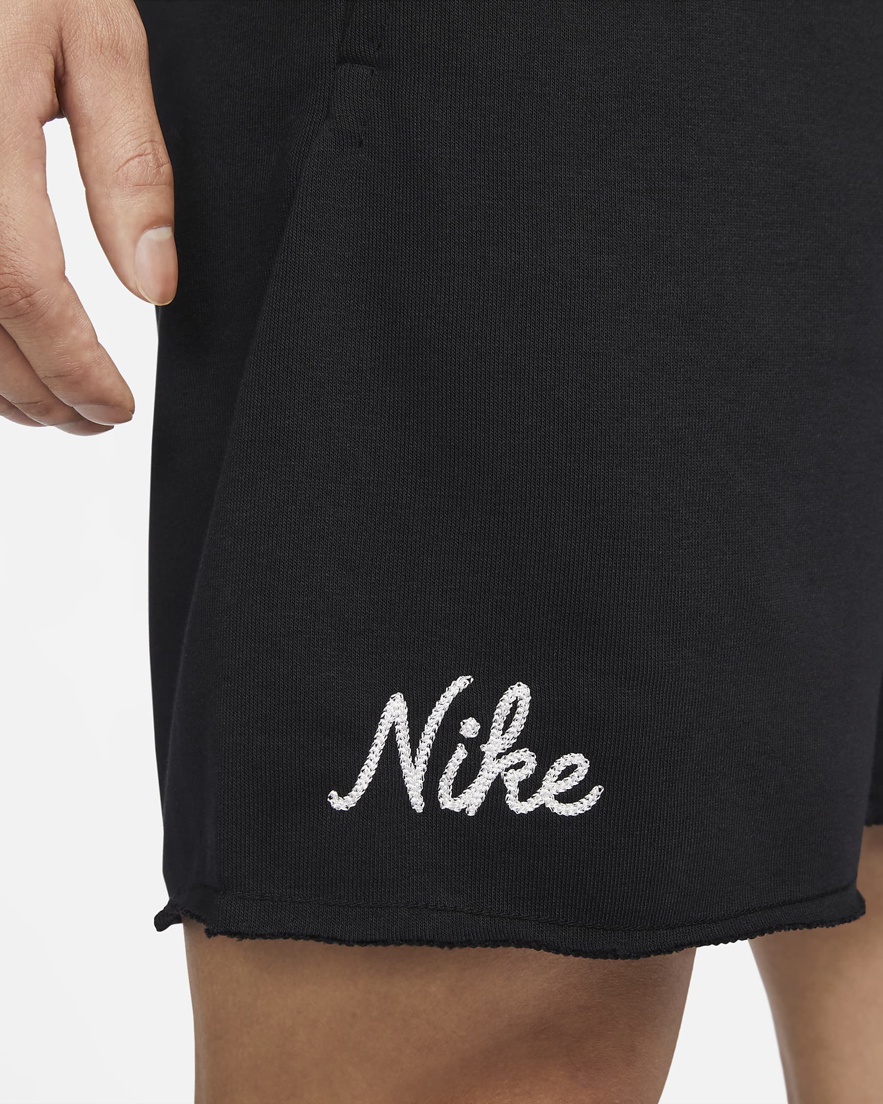 Nike Dri-FIT Men's Fleece Fitness Shorts. Nike IN