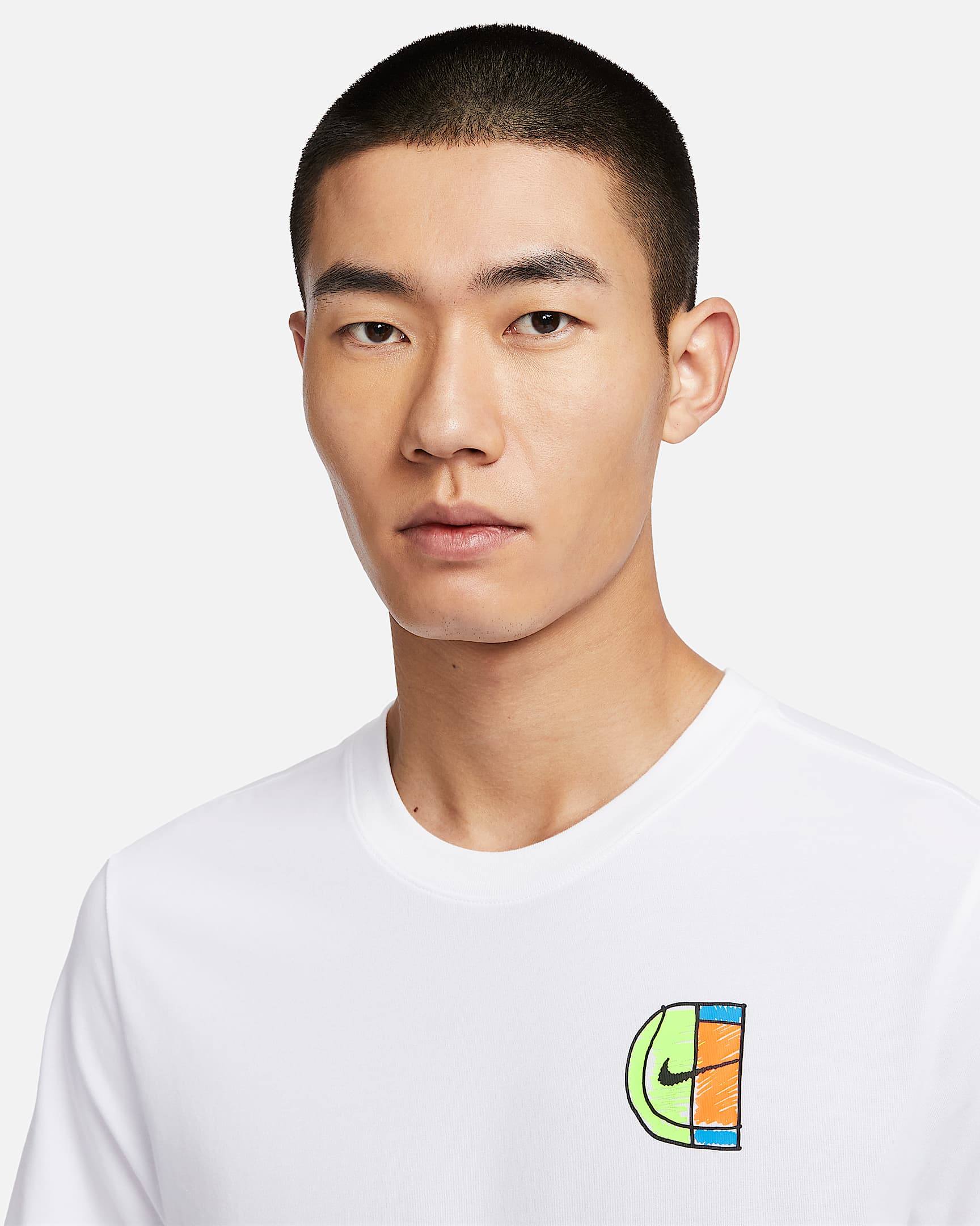 nikecourt tennis shirt