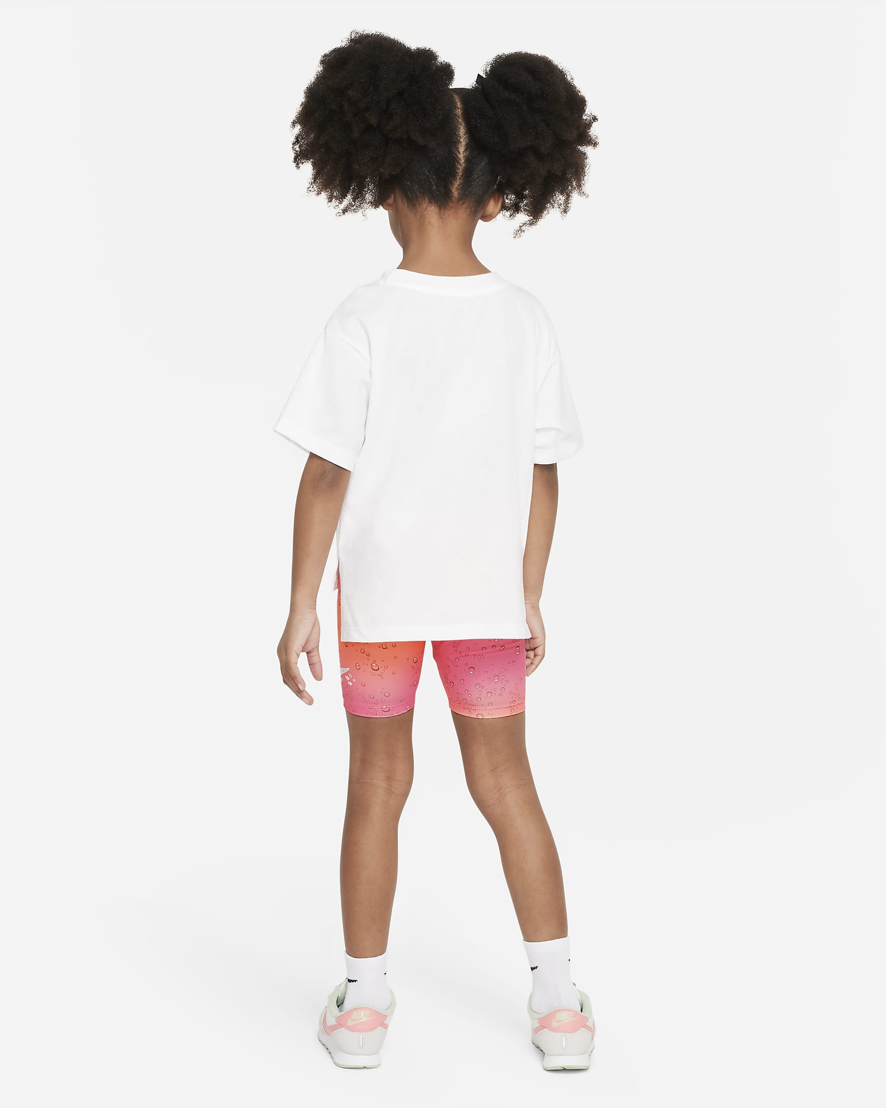 Nike Coral Reef Tee and Shorts Set Little Kids' 2-Piece Dri-FIT Set ...