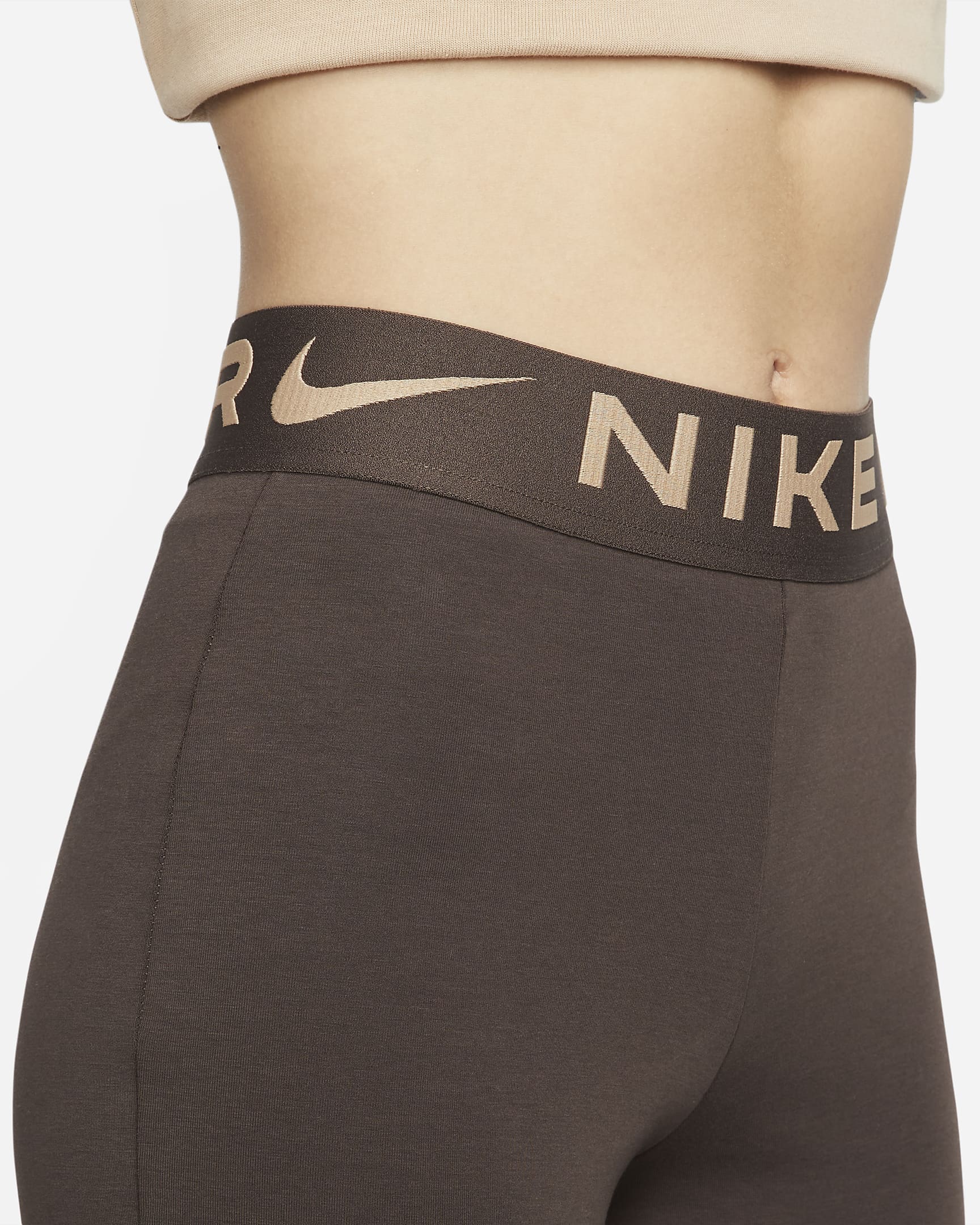 Nike Sportswear Air Women's High-Waisted Flared Leggings. Nike UK