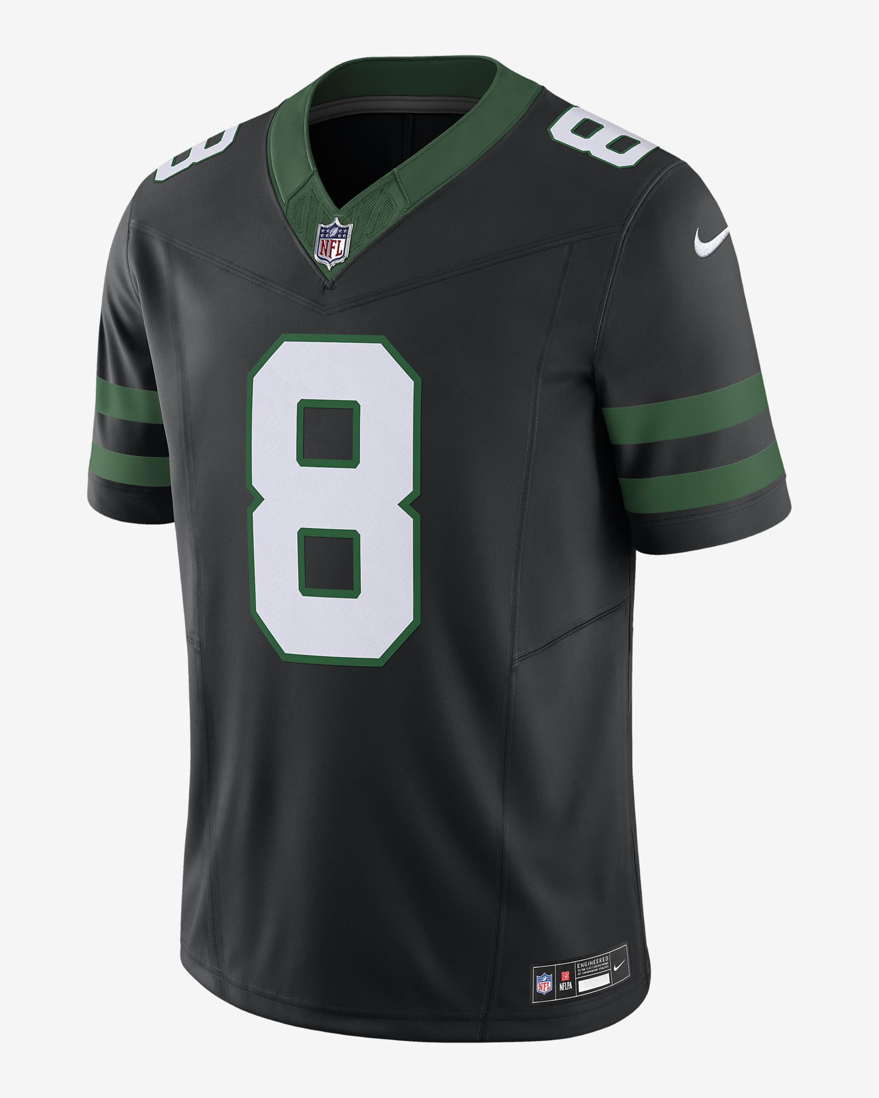 Aaron Rodgers New York Jets Men's Nike Dri-FIT NFL Limited Football ...