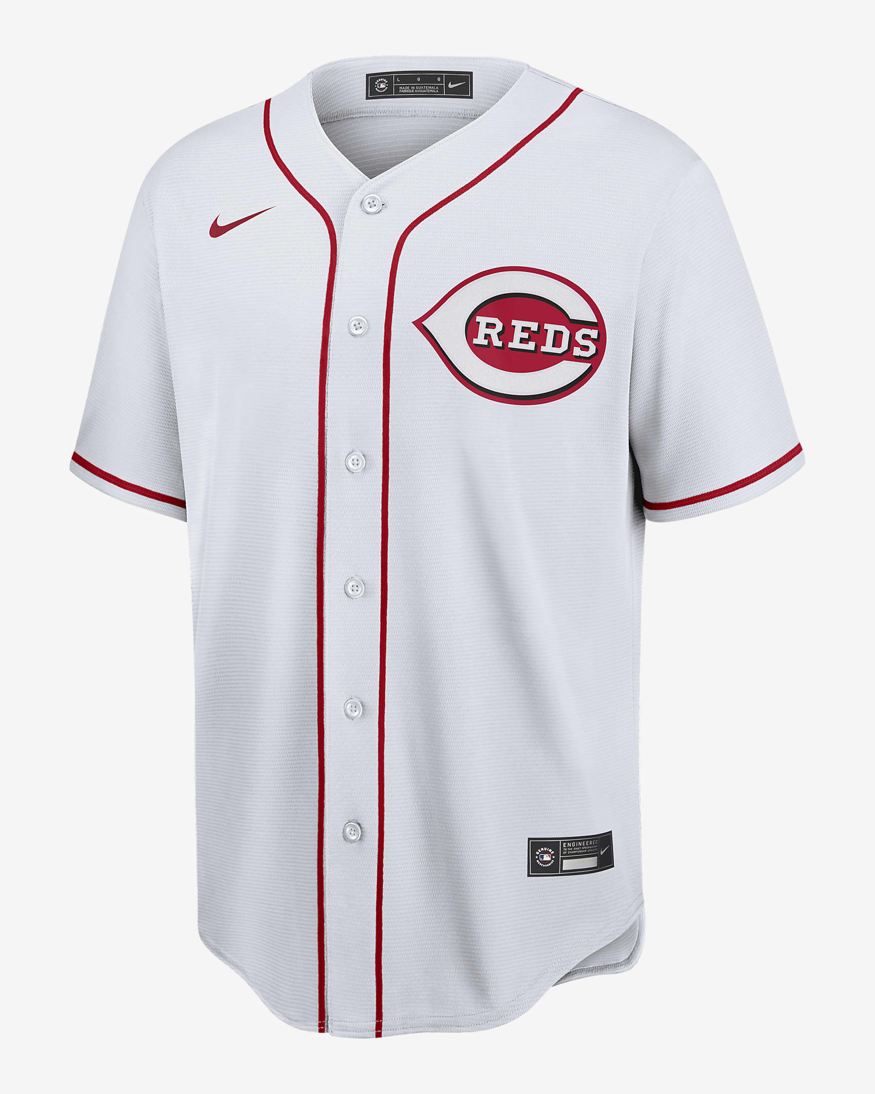 MLB Cincinnati Reds (Eugenio Suarez) Men's Replica Baseball Jersey
