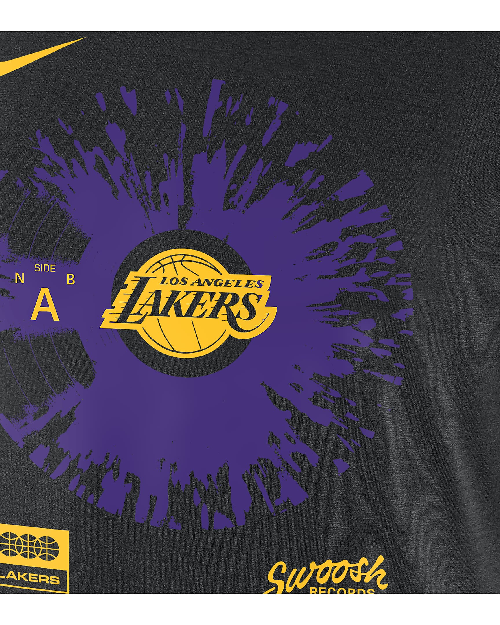 Los Angeles Lakers Max90 Men's Nike NBA T-Shirt. Nike.com