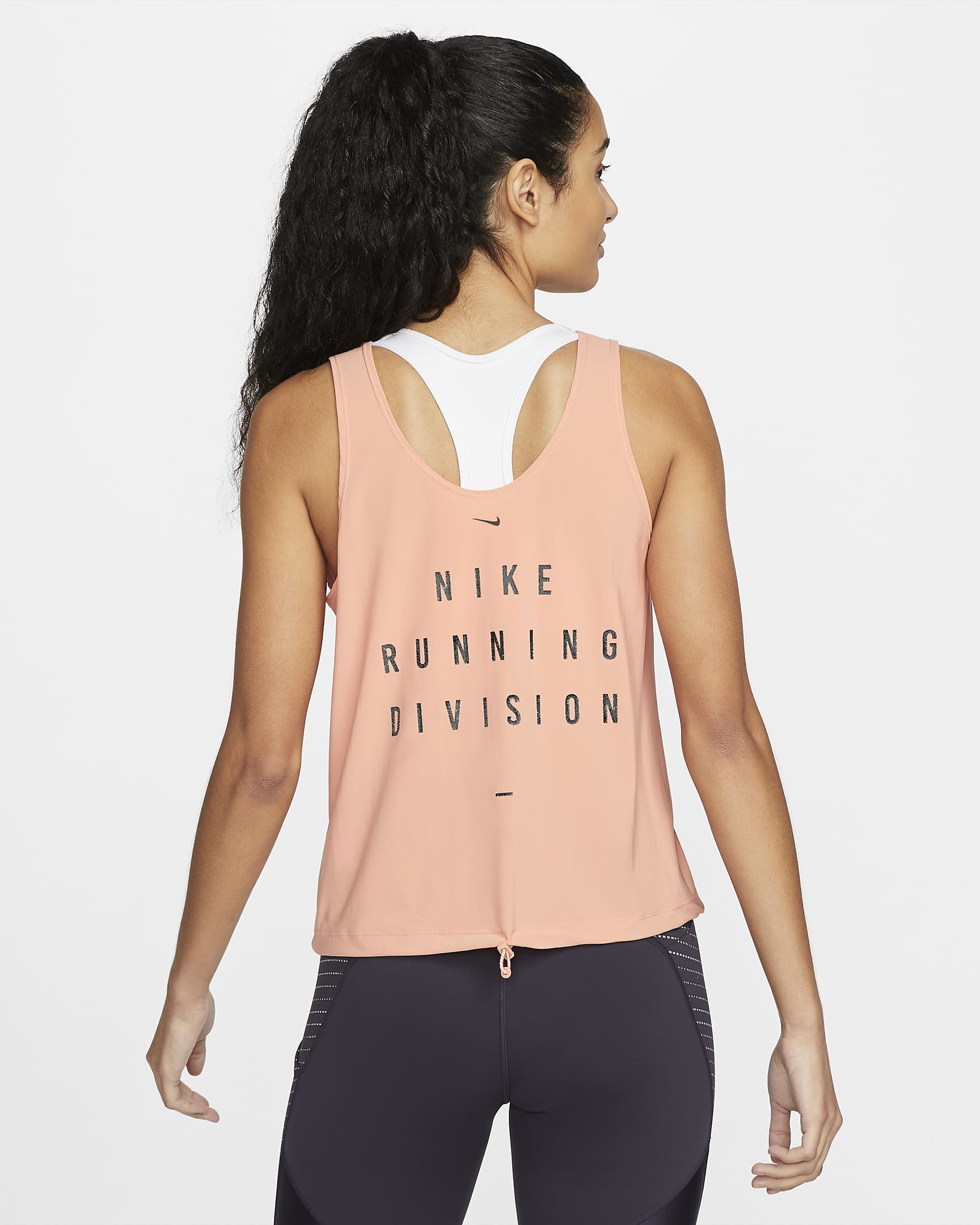 Nike Dri-FIT Run Division Women's Convertible Running Tank. Nike IE