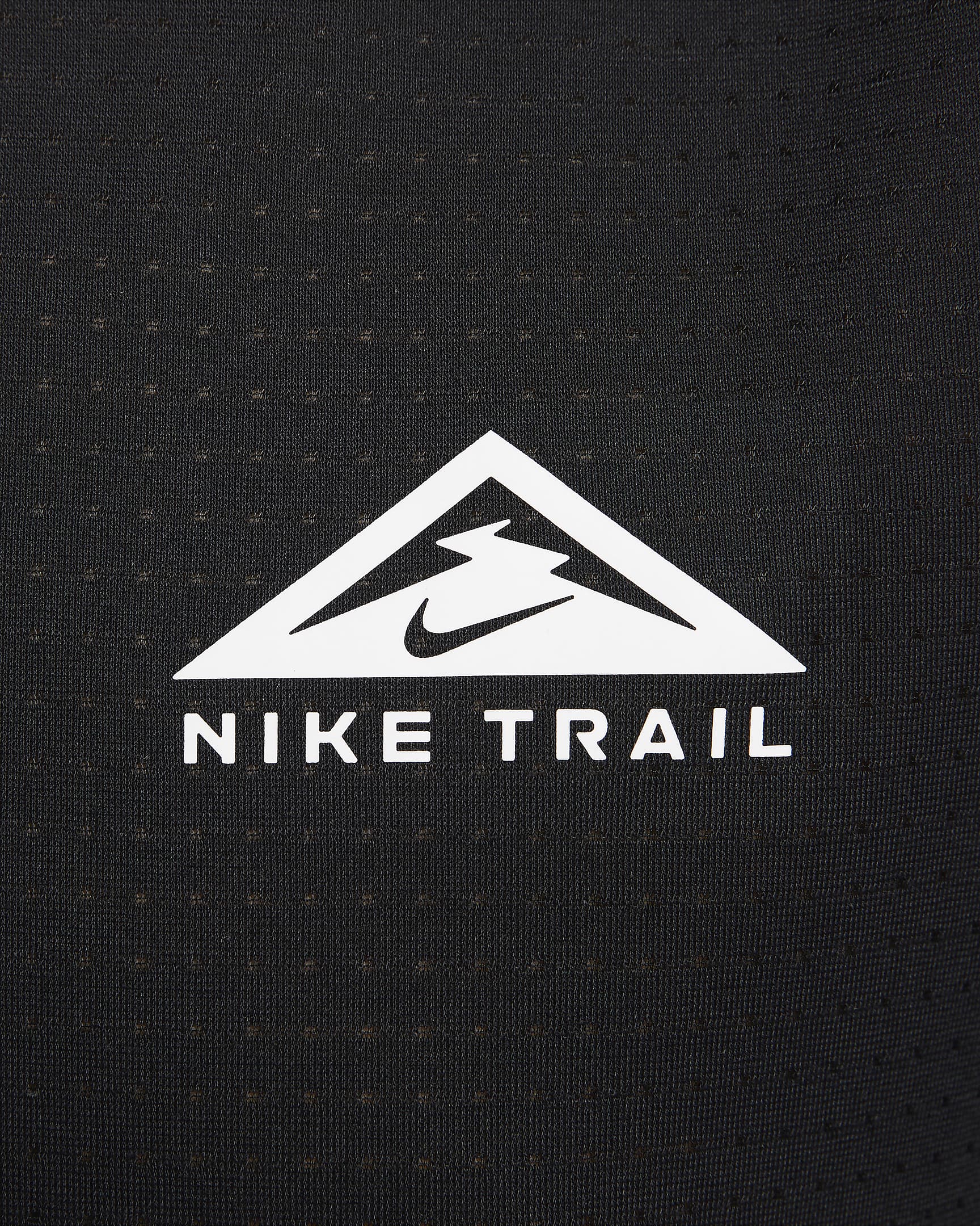 Nike DriFIT Trail Solar Chase Men's ShortSleeve Trail Running Top