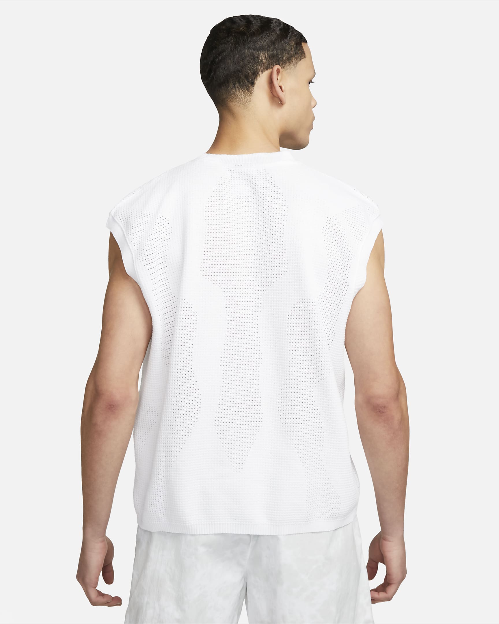 Nike Sportswear Tech Pack Men's Engineered Knit Sleeveless Top. Nike SE