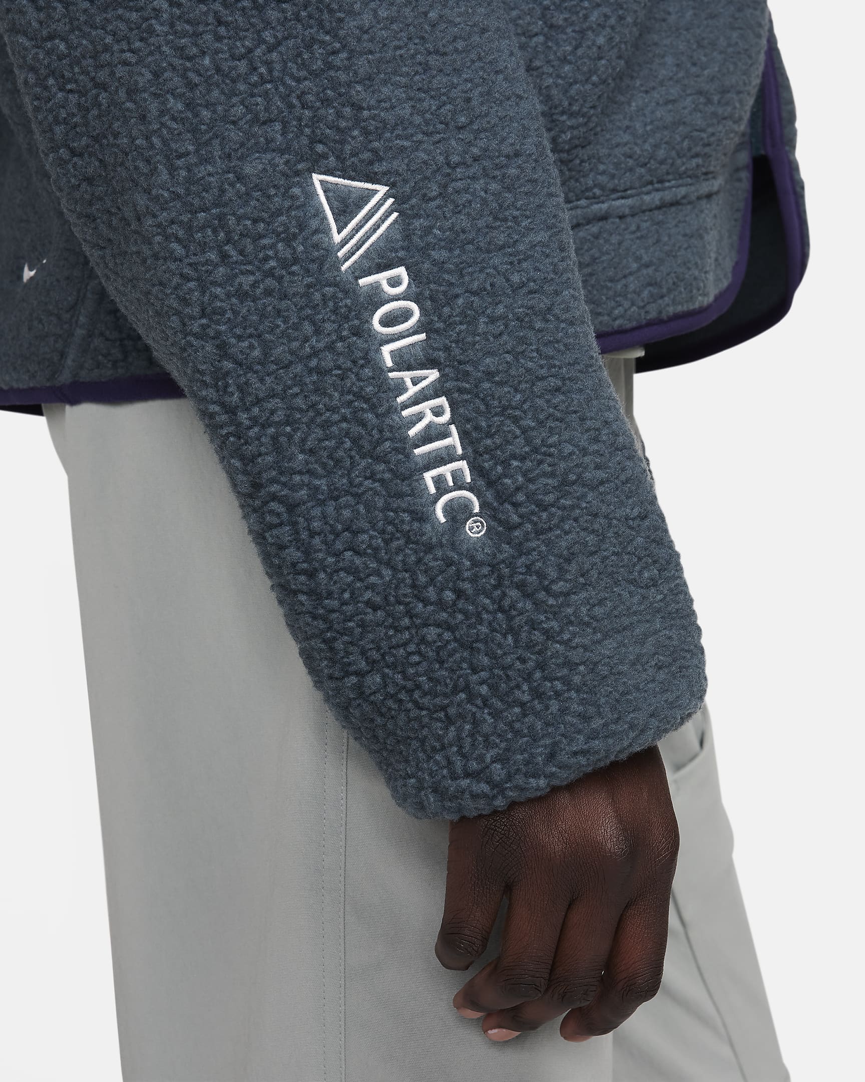 Nike ACG 'Arctic Wolf' Polartec® Women's Oversized Fleece Full-Zip ...