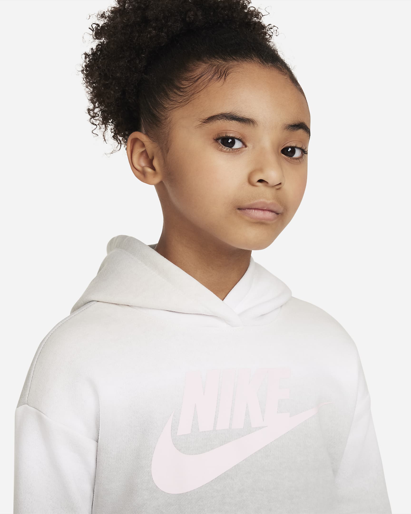 Nike Little Kids' Printed Club Fleece Joggers Set. Nike.com