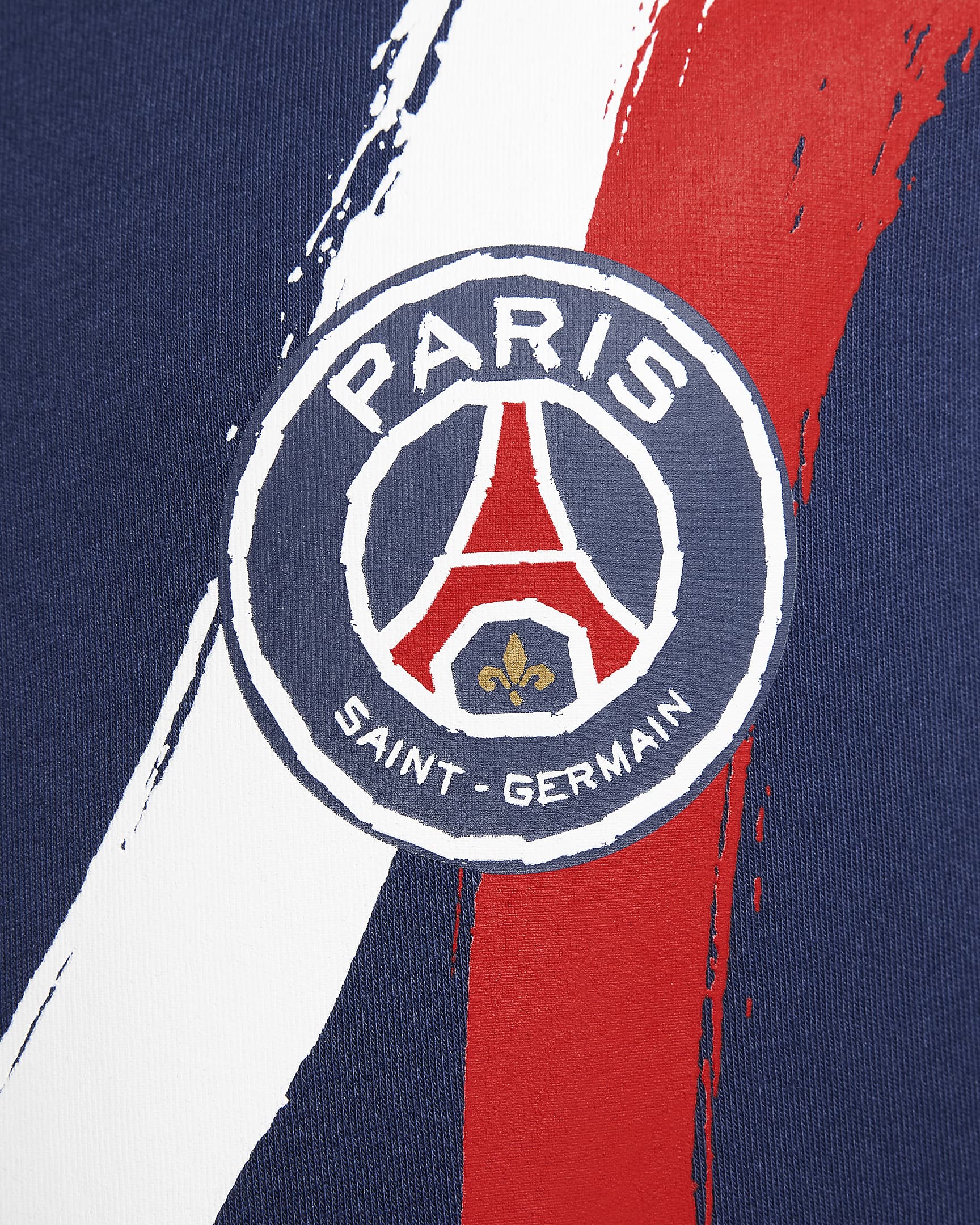 Paris Saint-Germain Away Nike Nike Soccer T-Shirt - Midnight Navy